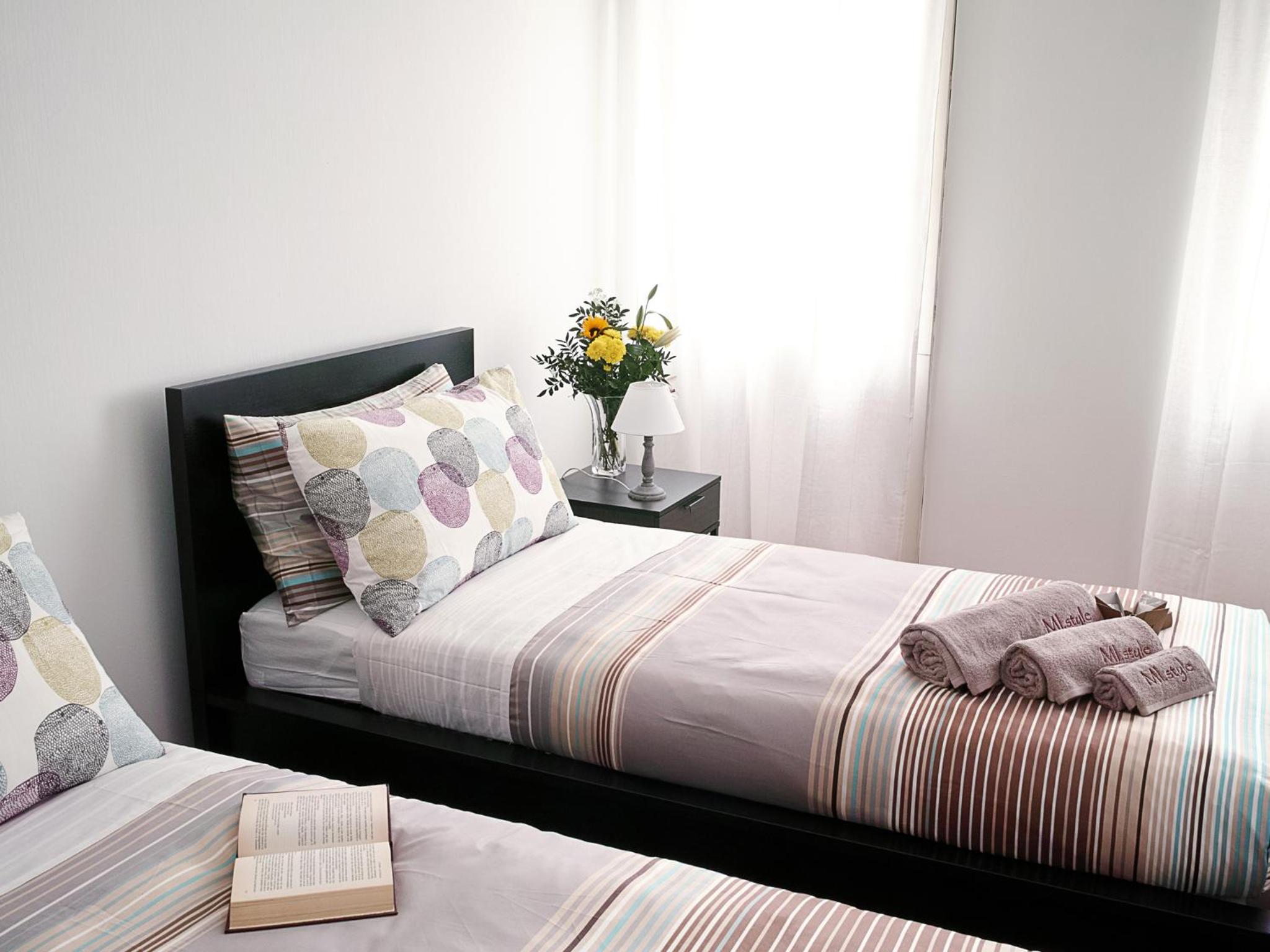 Twin Room with Private Bathroom