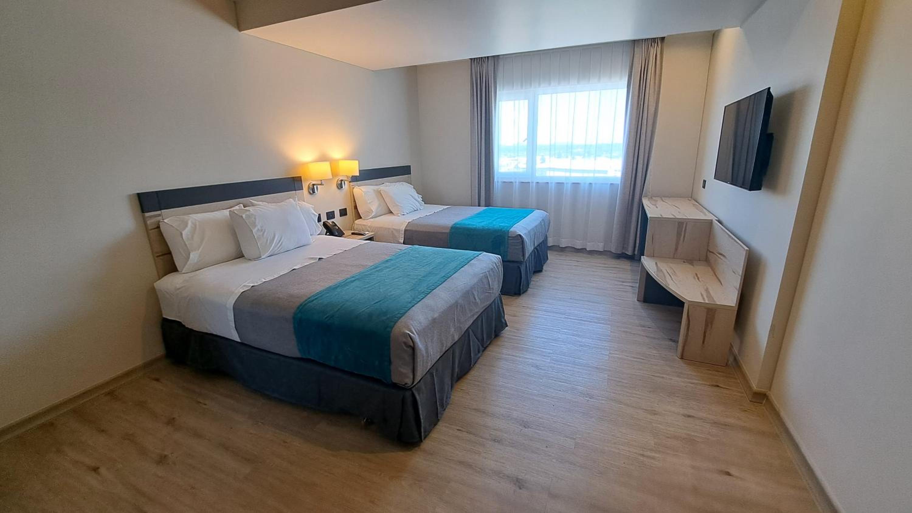 Superior Double Room with Two Double Beds