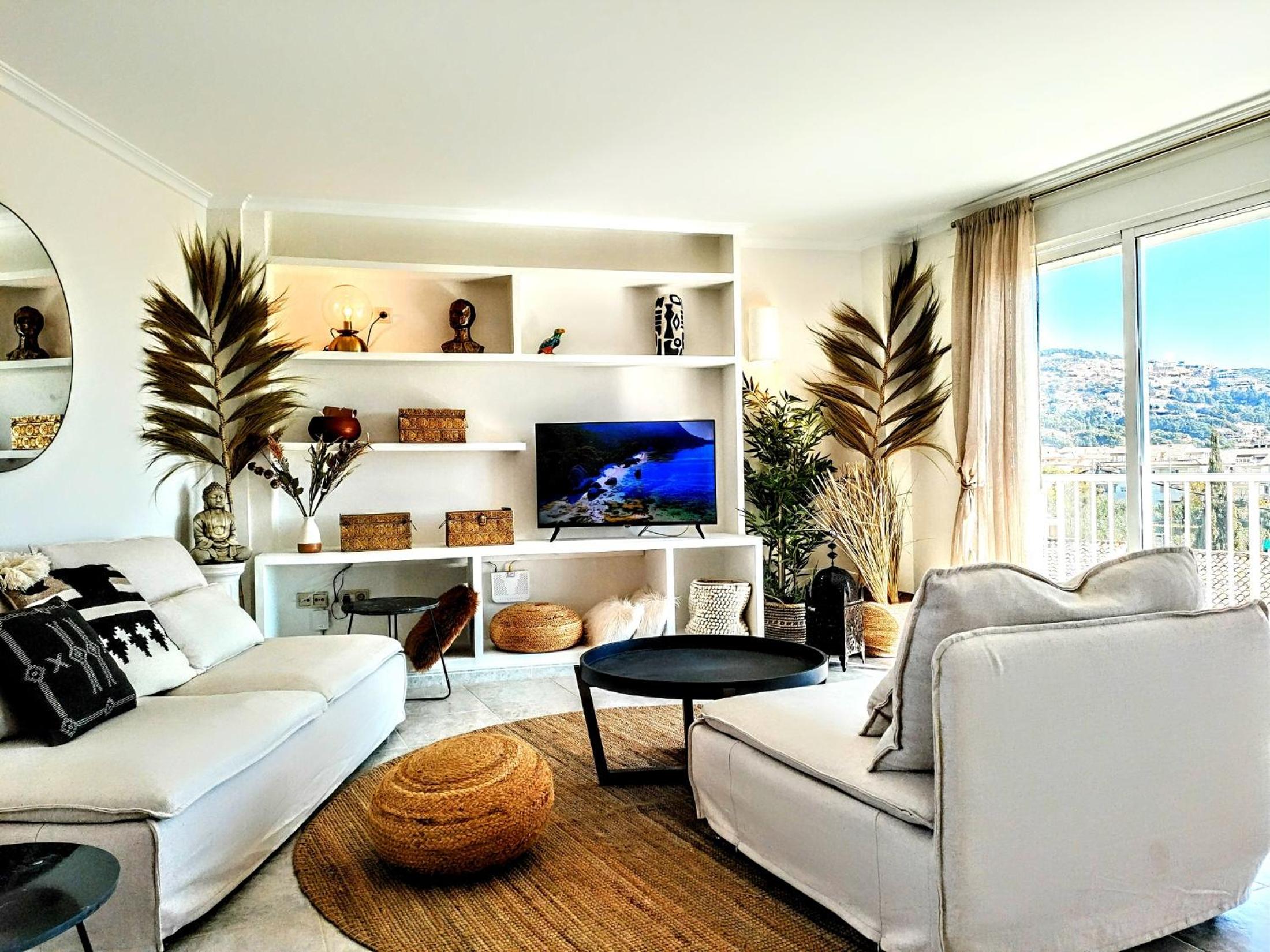 Apartamento de dos habitaciones