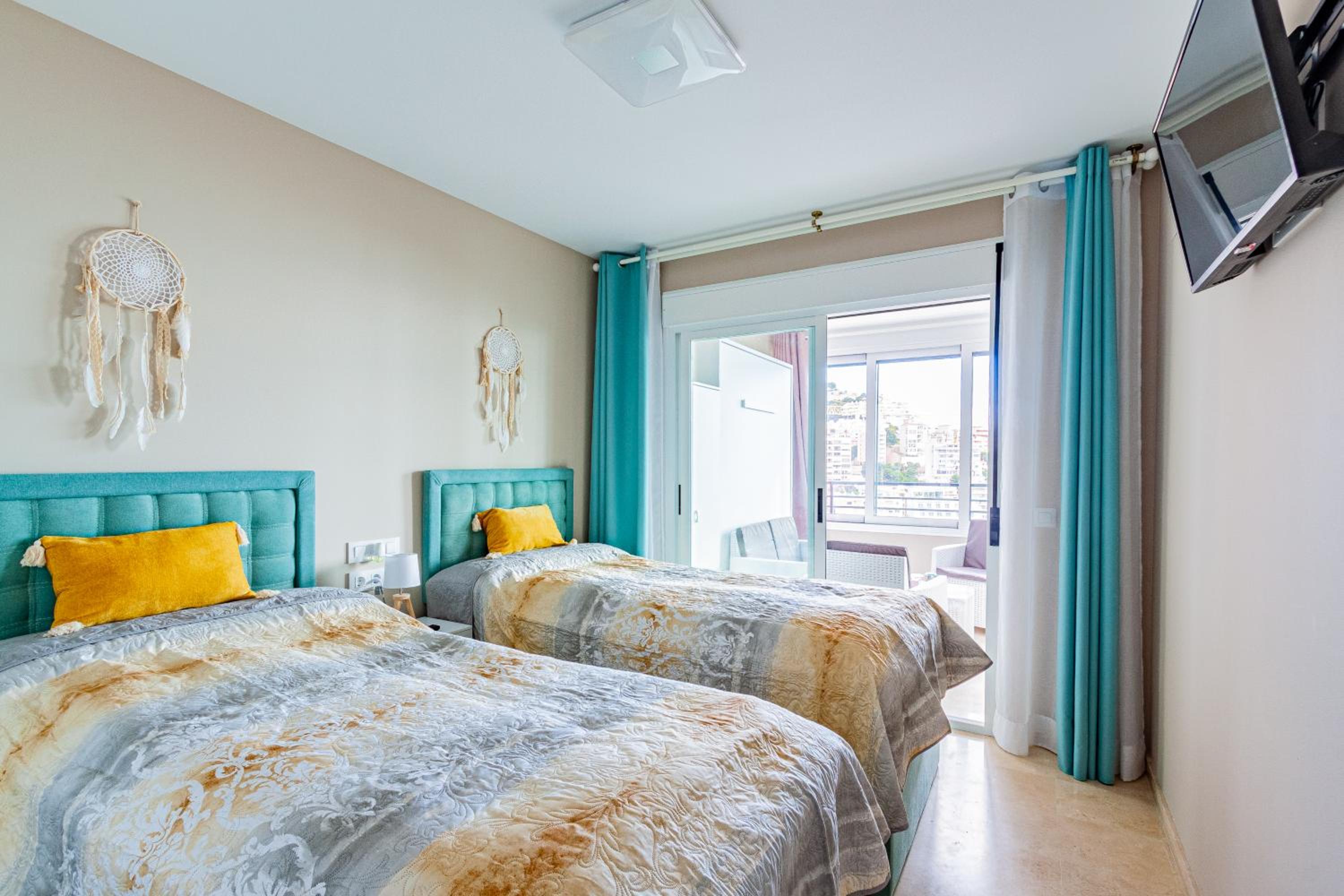 Apartamento con vista al mar
