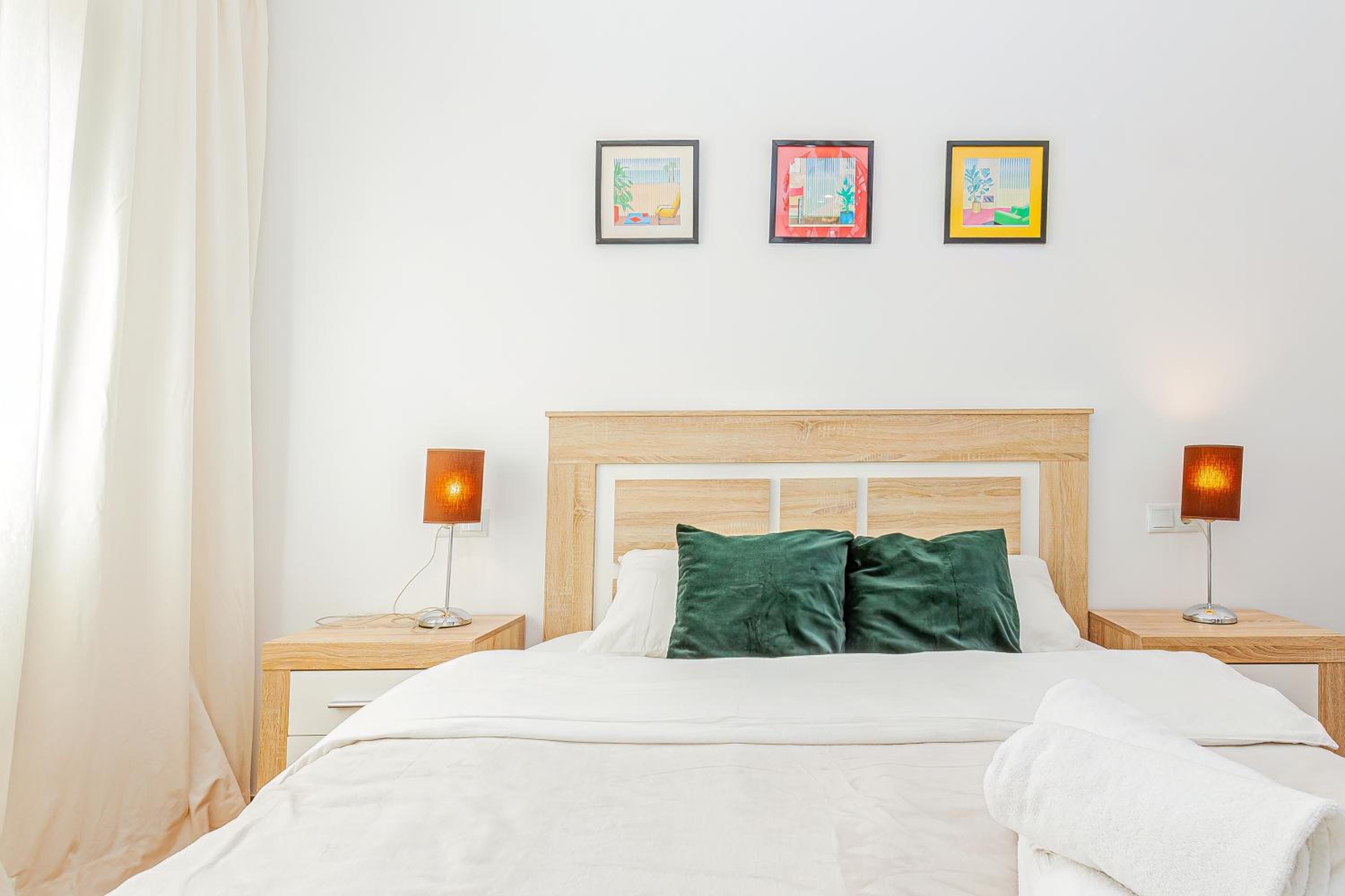 Apartamento con vista al mar
