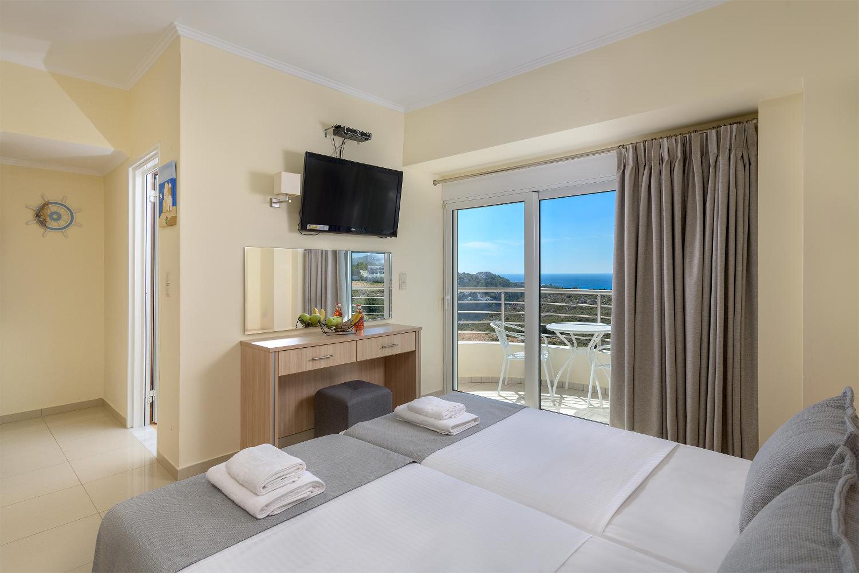 Twin Room with Sea View