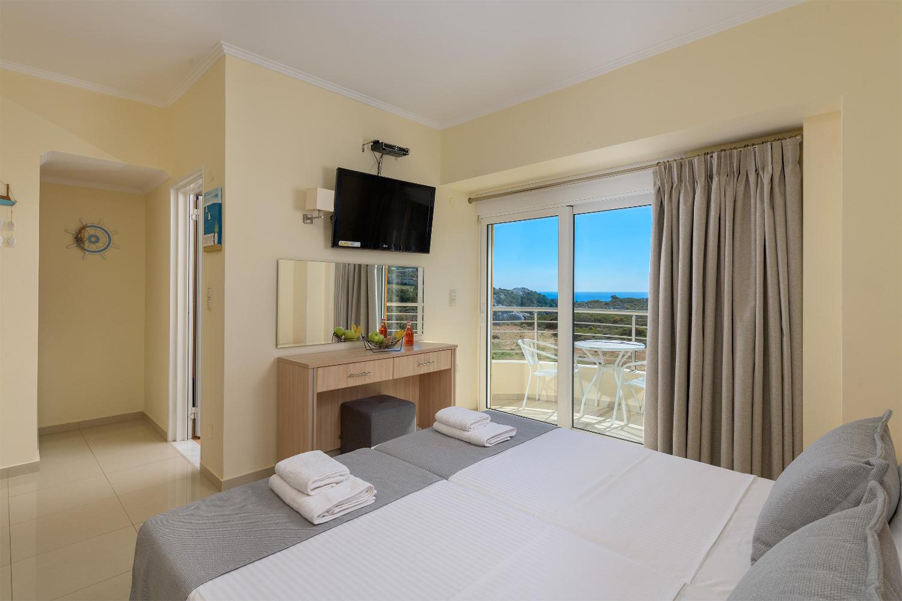 Twin Room with Sea View