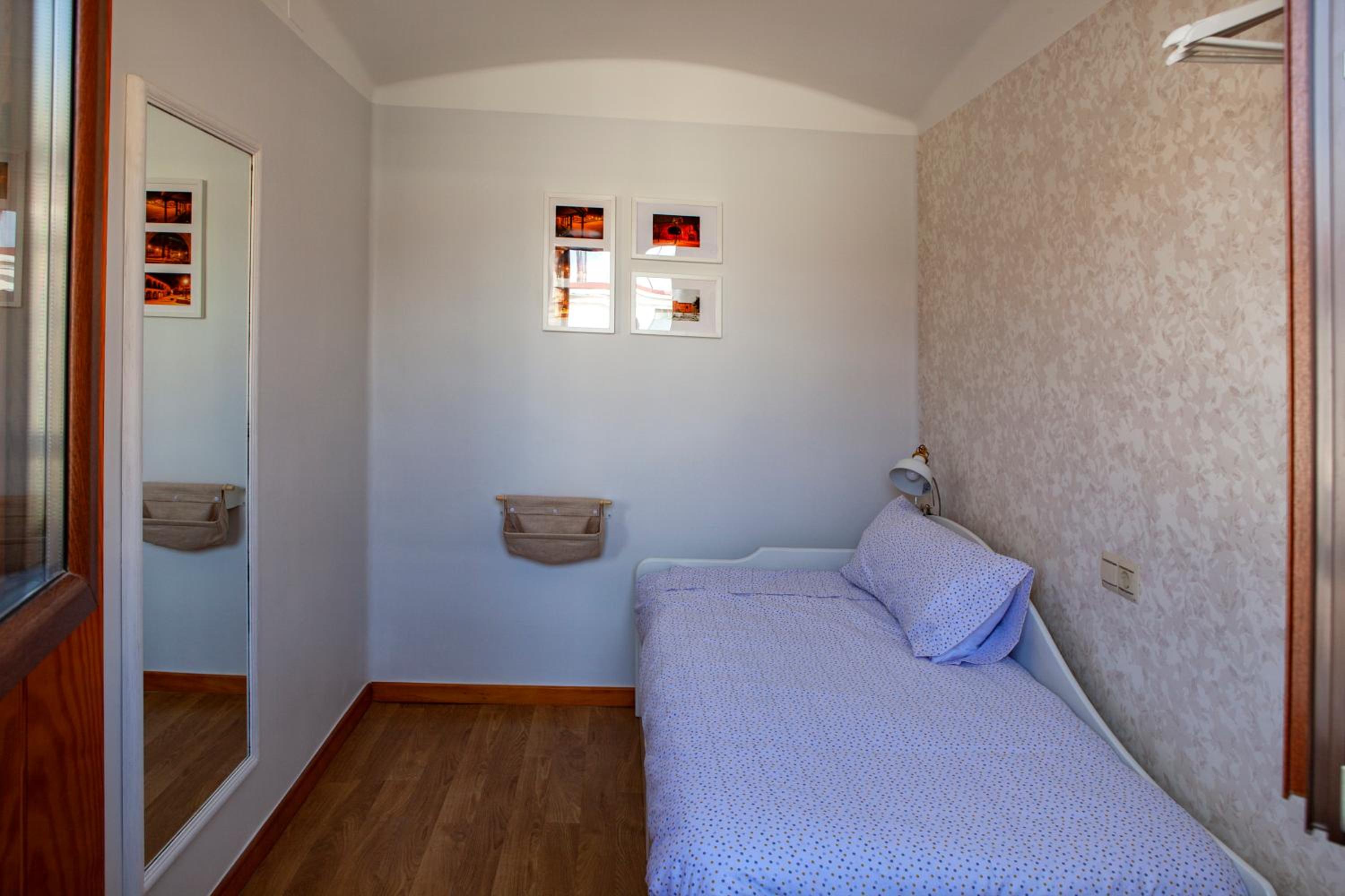 Casa de tres habitaciones