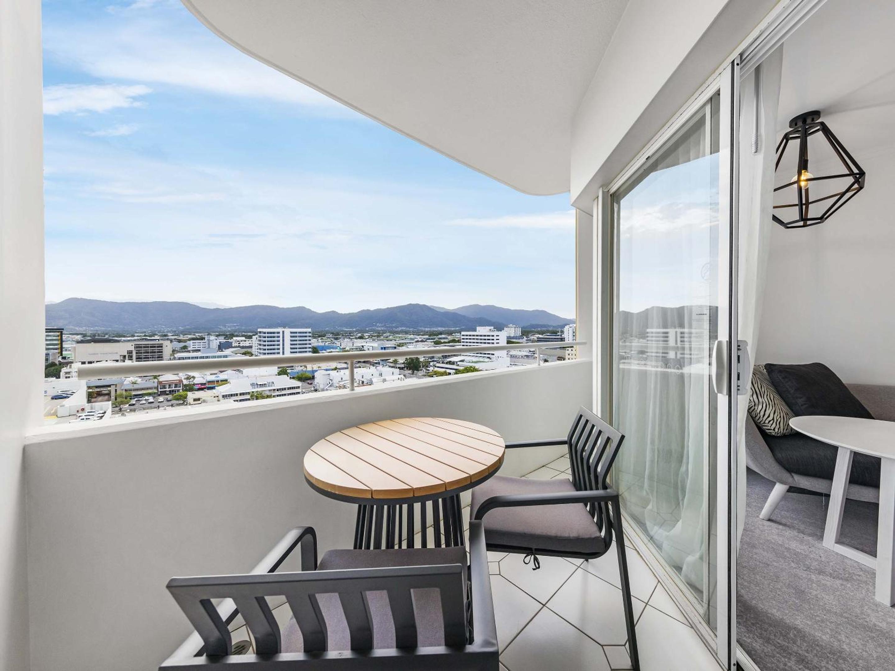 Rejuvenated Superior Twin with City and Mountain View - Photo 14