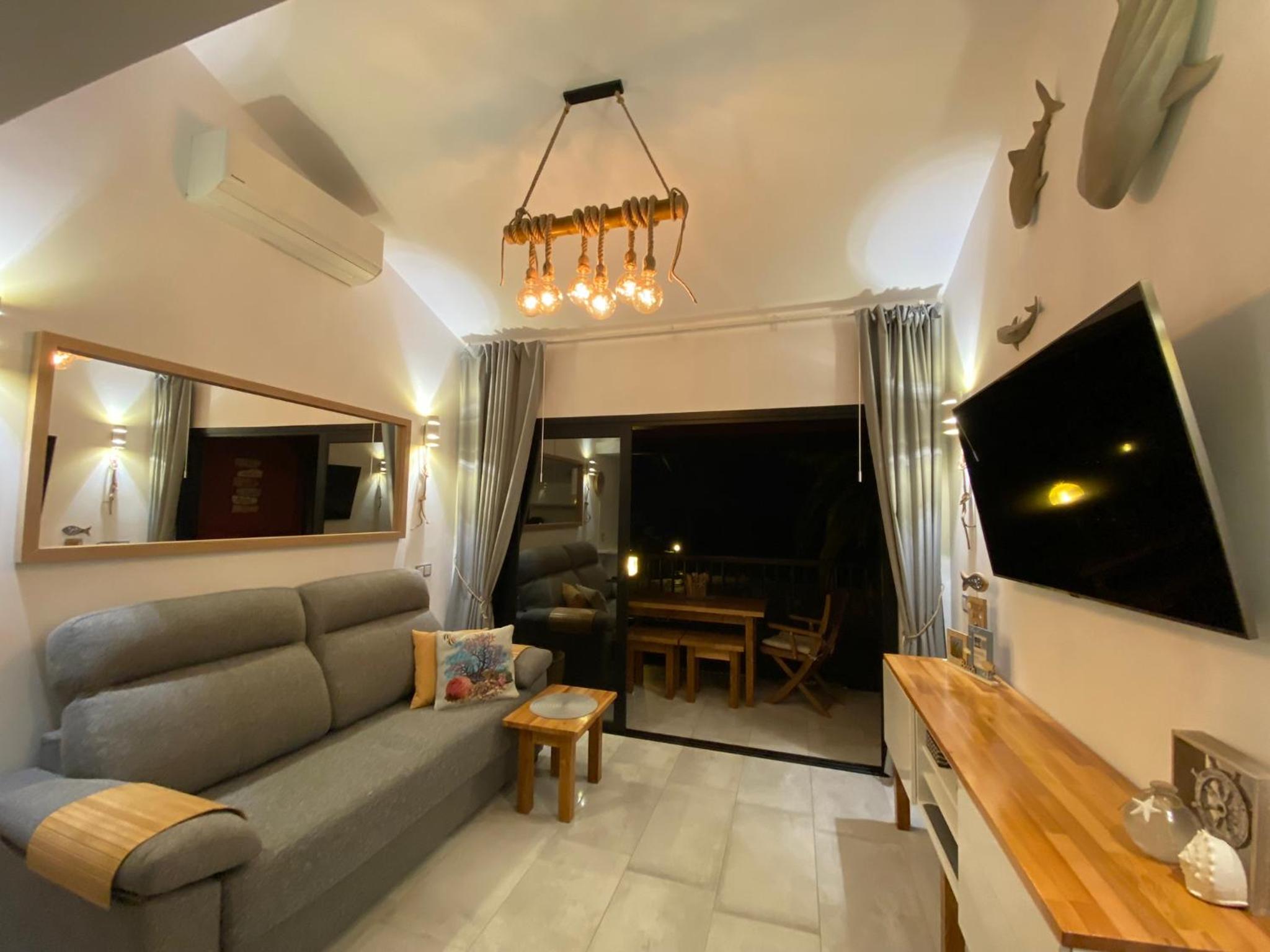 Apartamento de dos habitaciones