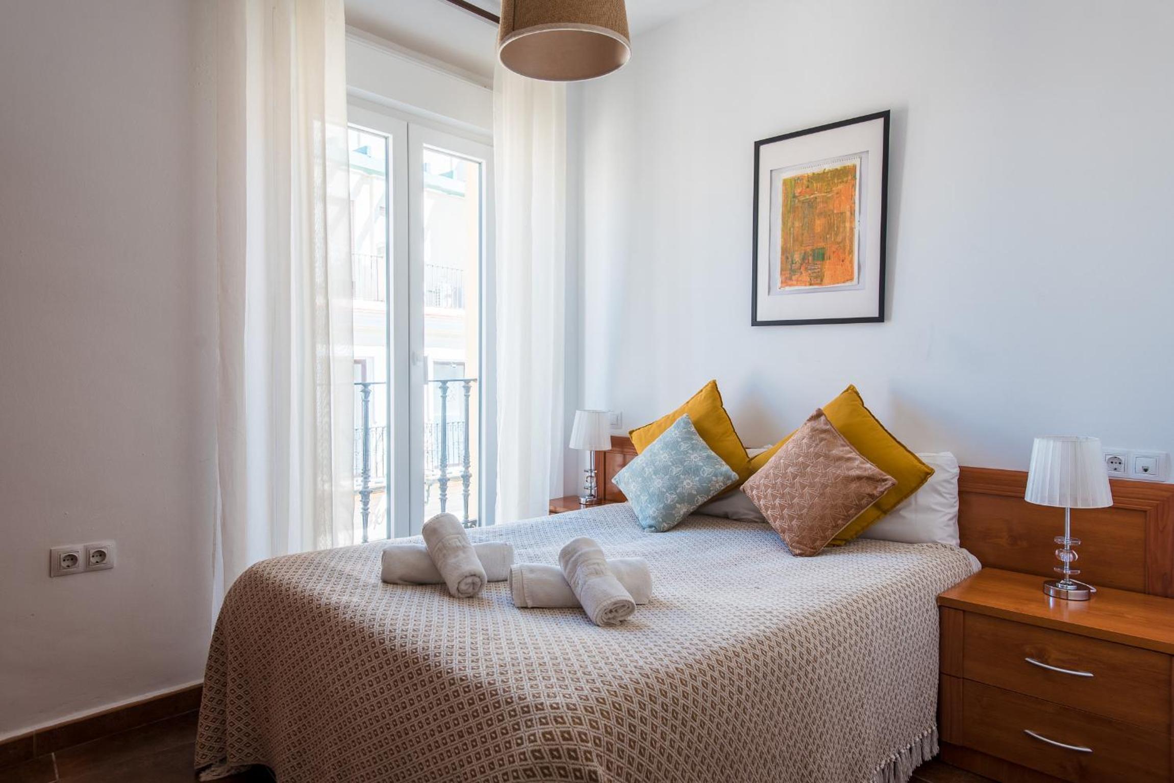 Apartamento de dos habitaciones