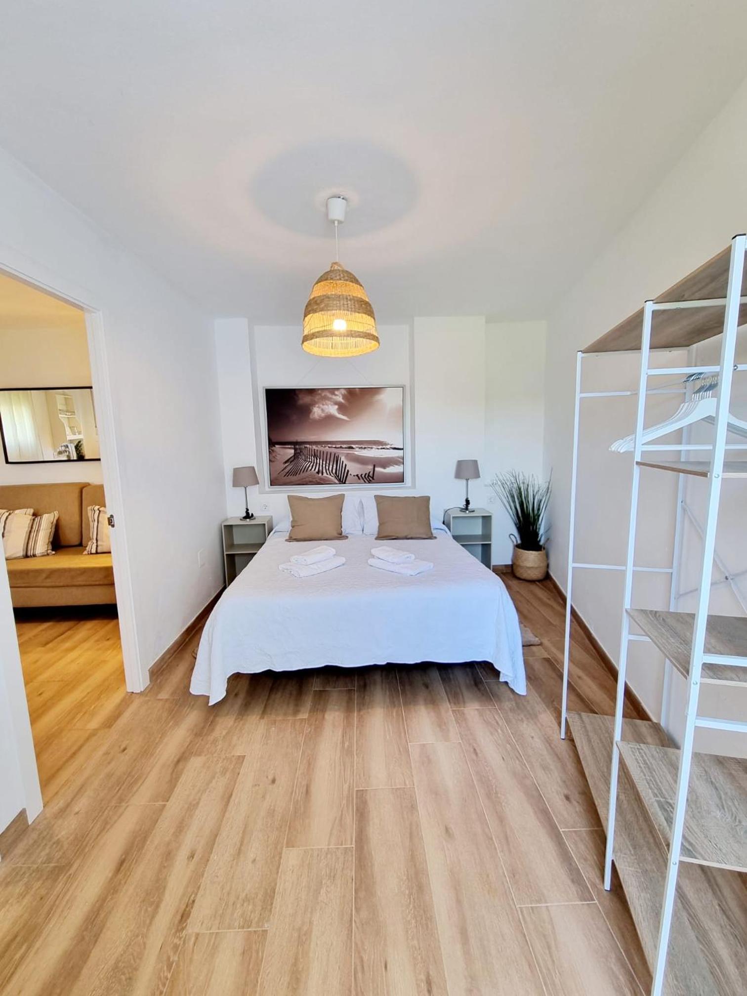 Bungalow con sala de estar