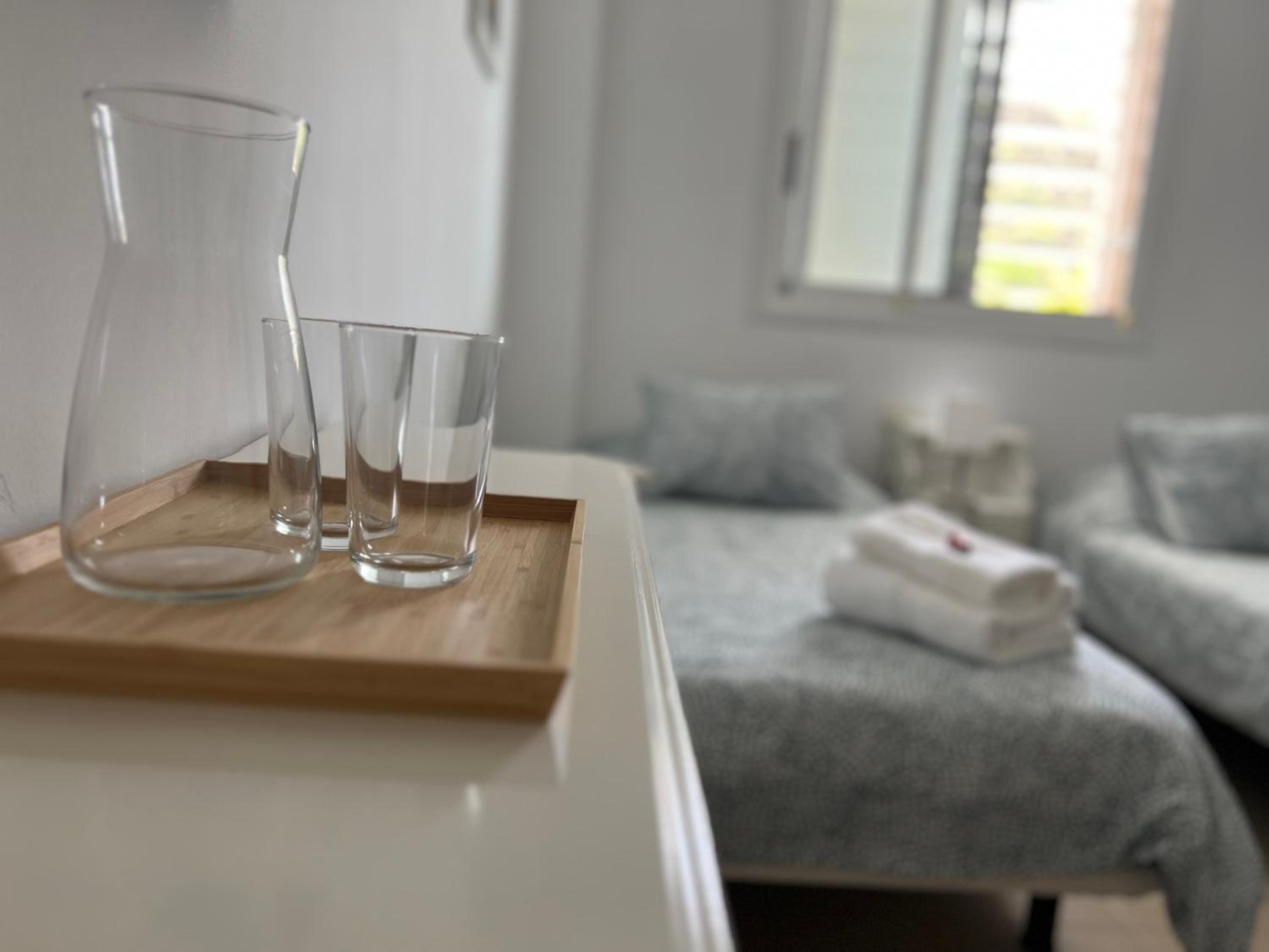 Apartamento de dos habitaciones