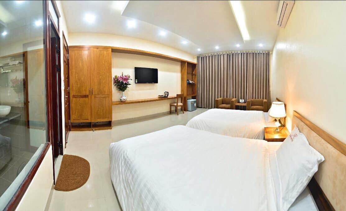 Twin Room with City View photo 1