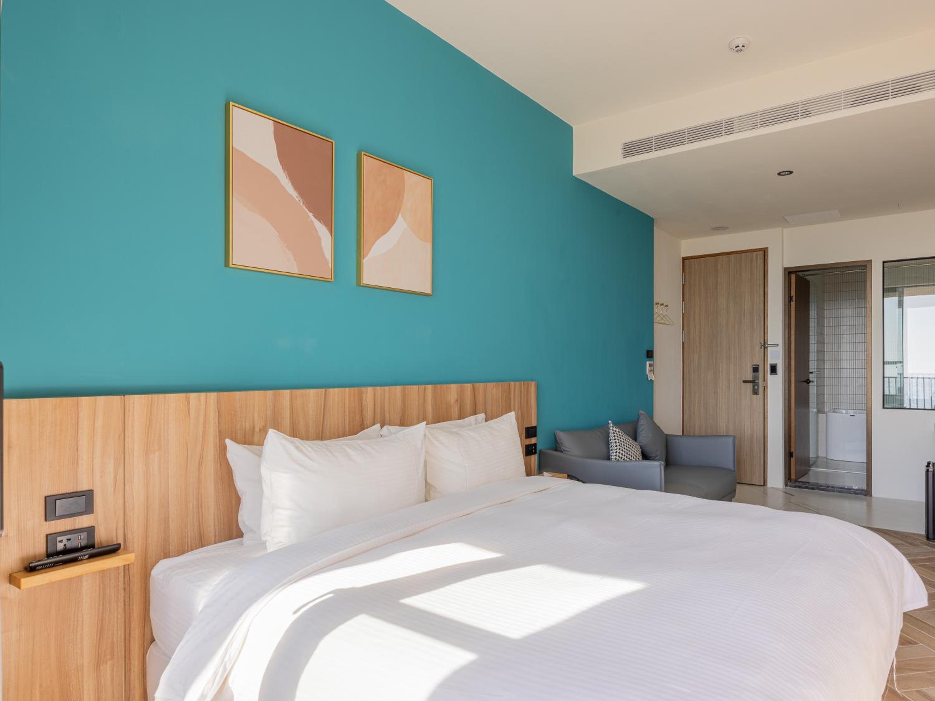 Superior Sea View Double Room with Bath