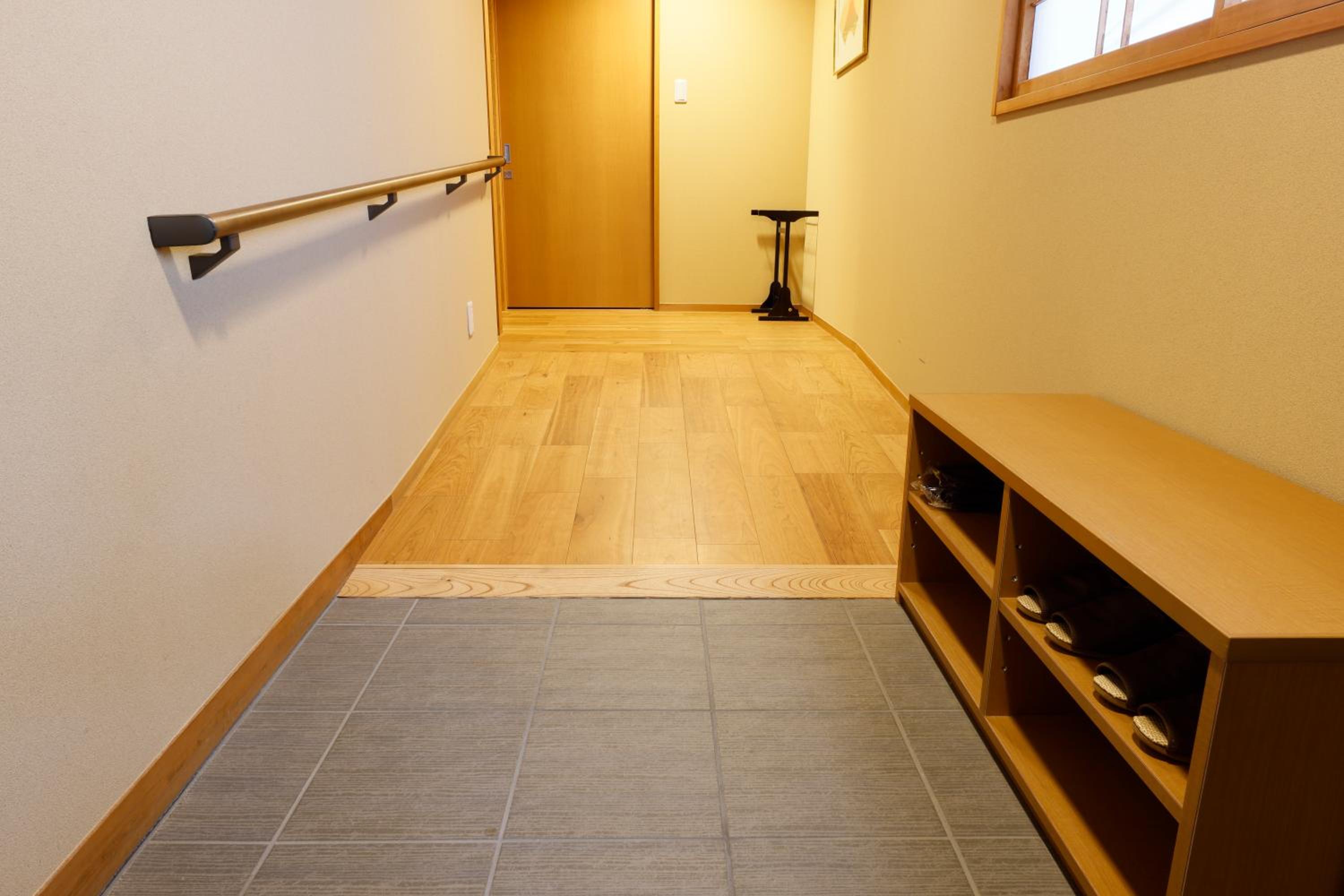 Barrier-Free Room Deluxe Double or Twin Room,Private Bathroom,Garden View