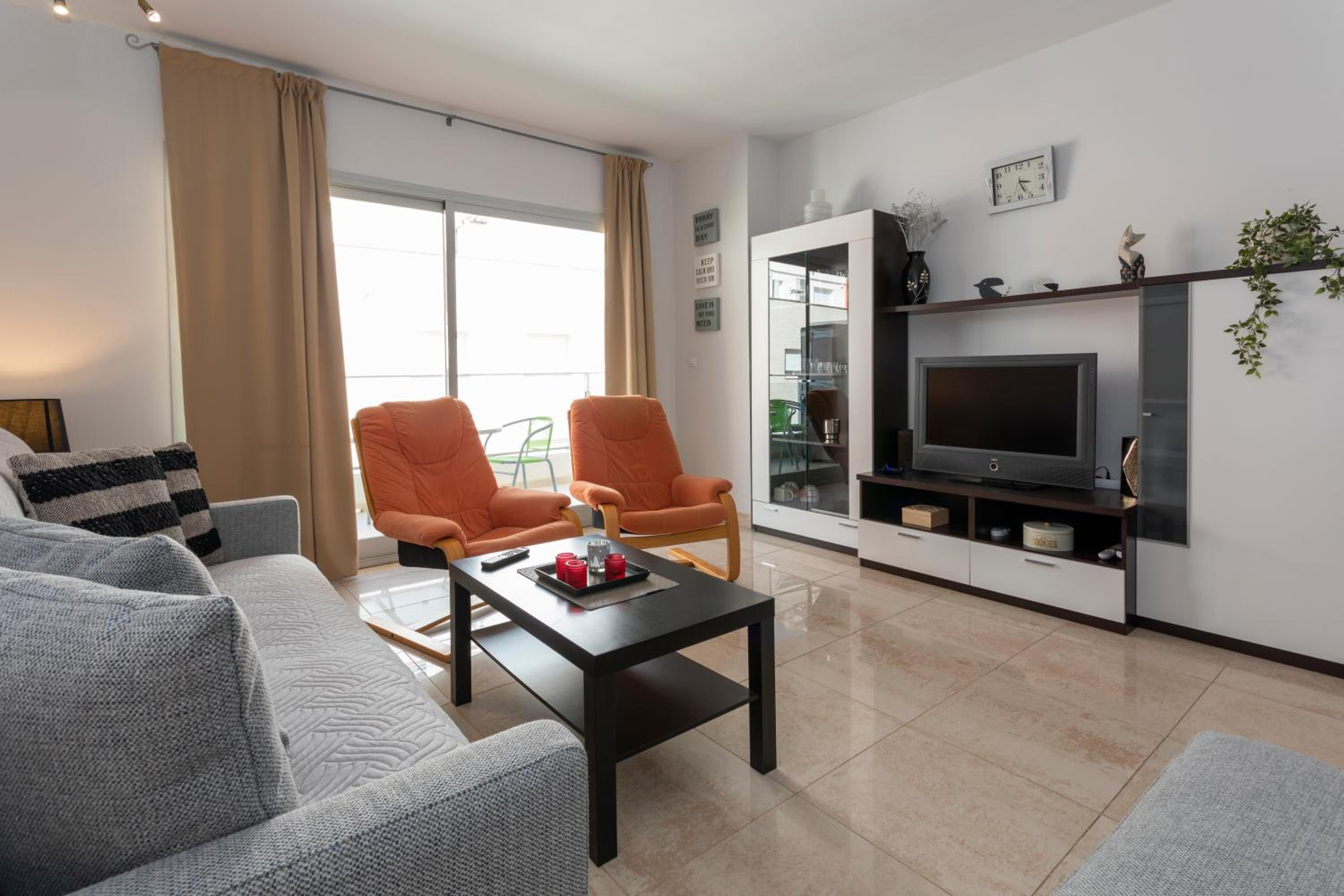 Apartamento de dos habitaciones