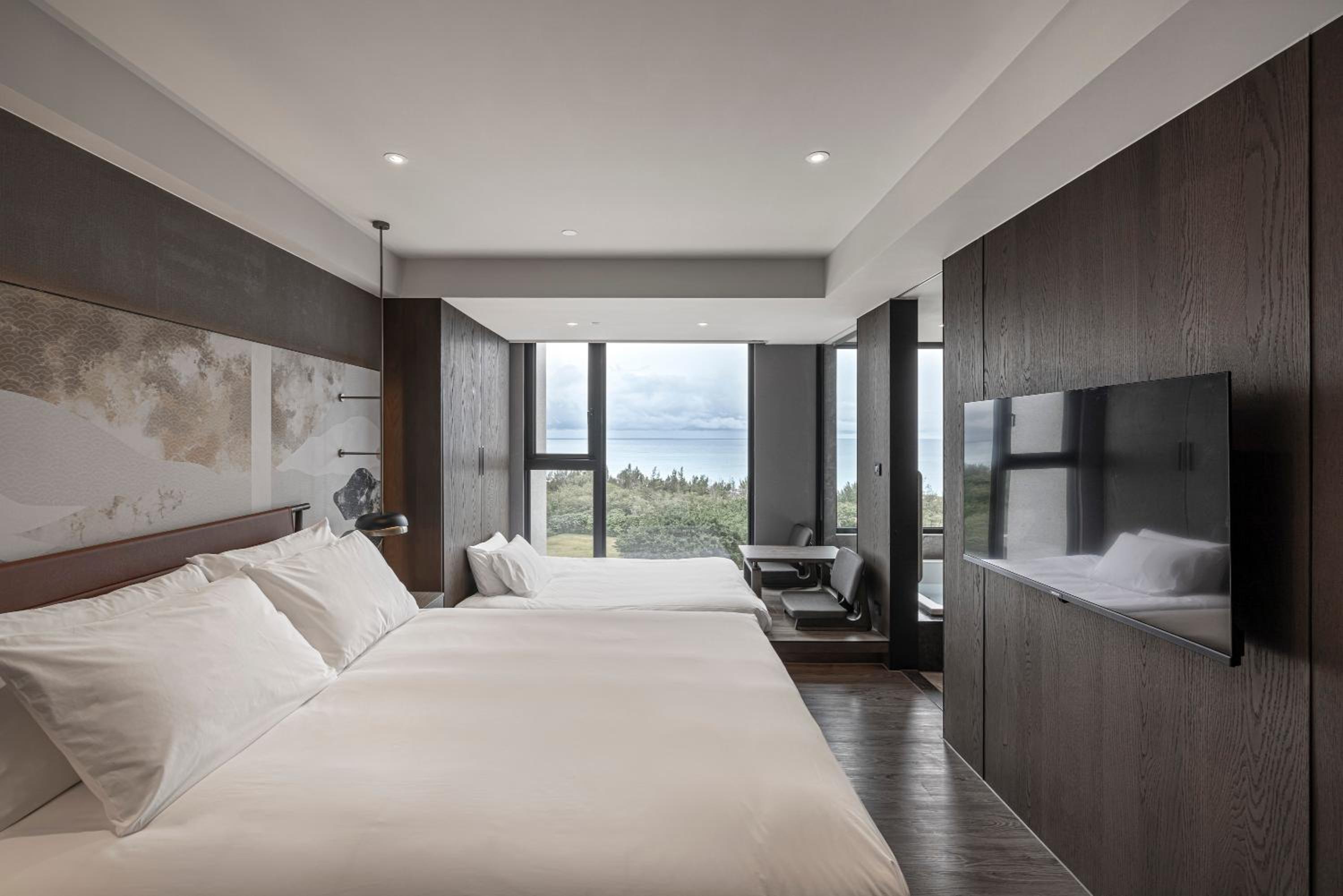 Building Serenity - Executive Superior Japanese Family Room with Ocean View for 3 People include Tipsy Hour - Photo 2