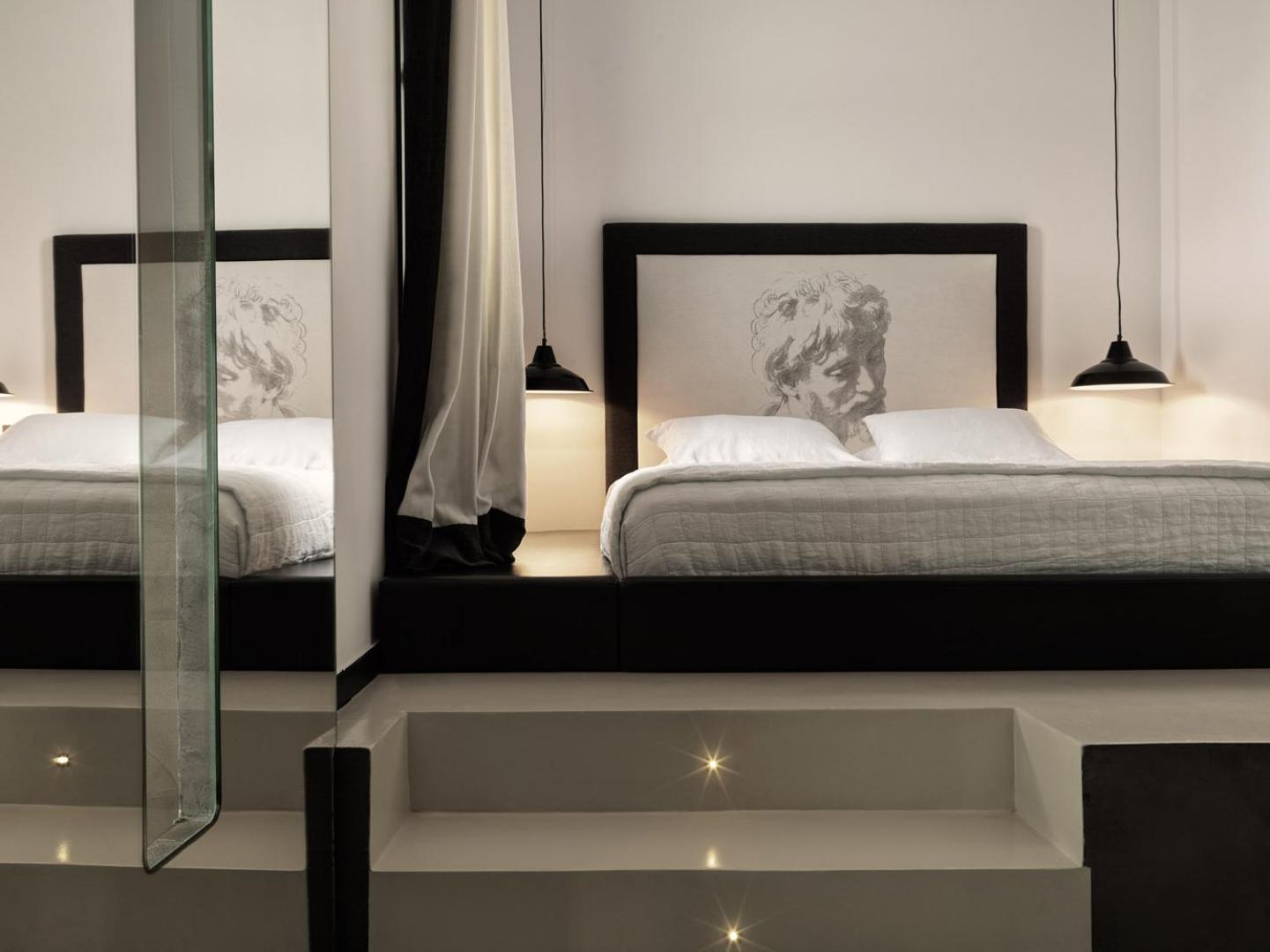 Suite Deluxe con piscina compartida y jacuzzi