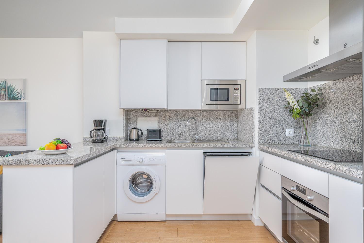 Apartamento de una habitación