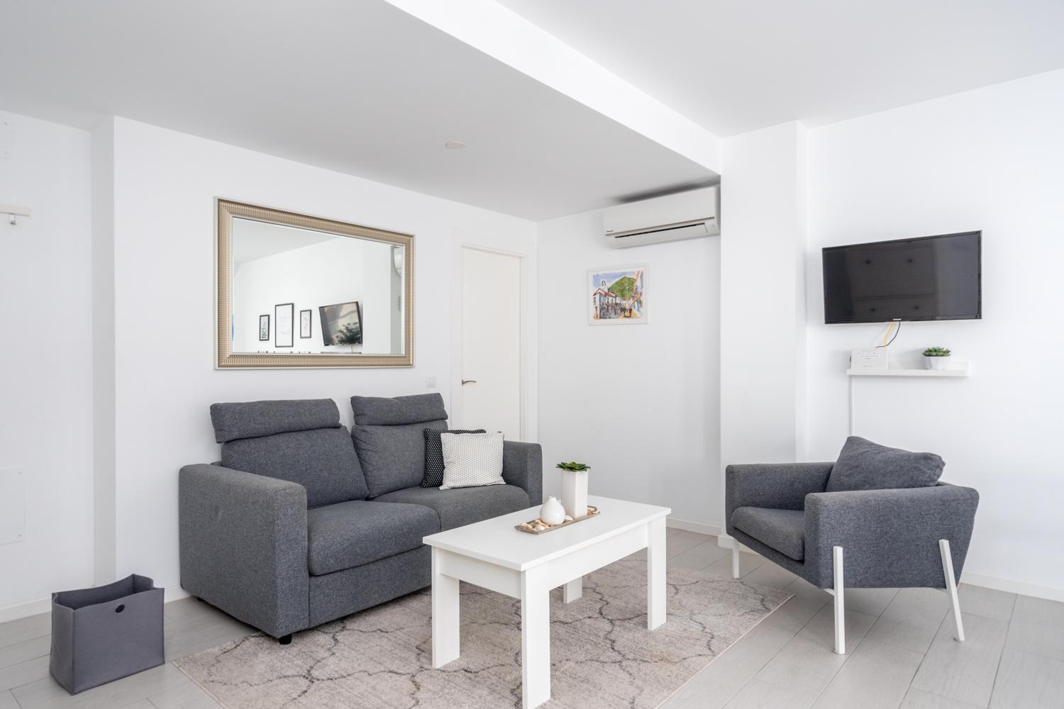 Apartamento de dos habitaciones