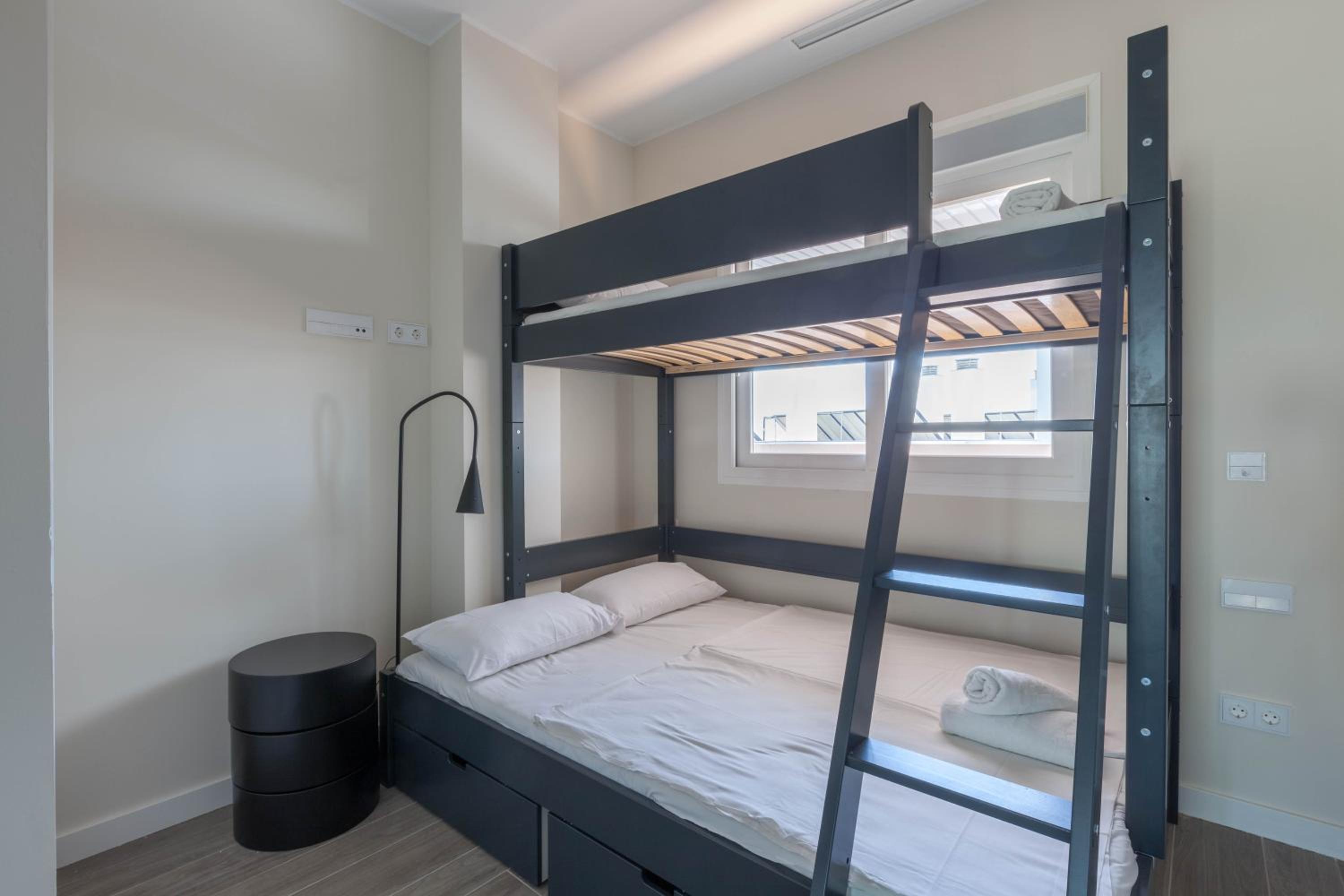Apartamento de dos habitaciones