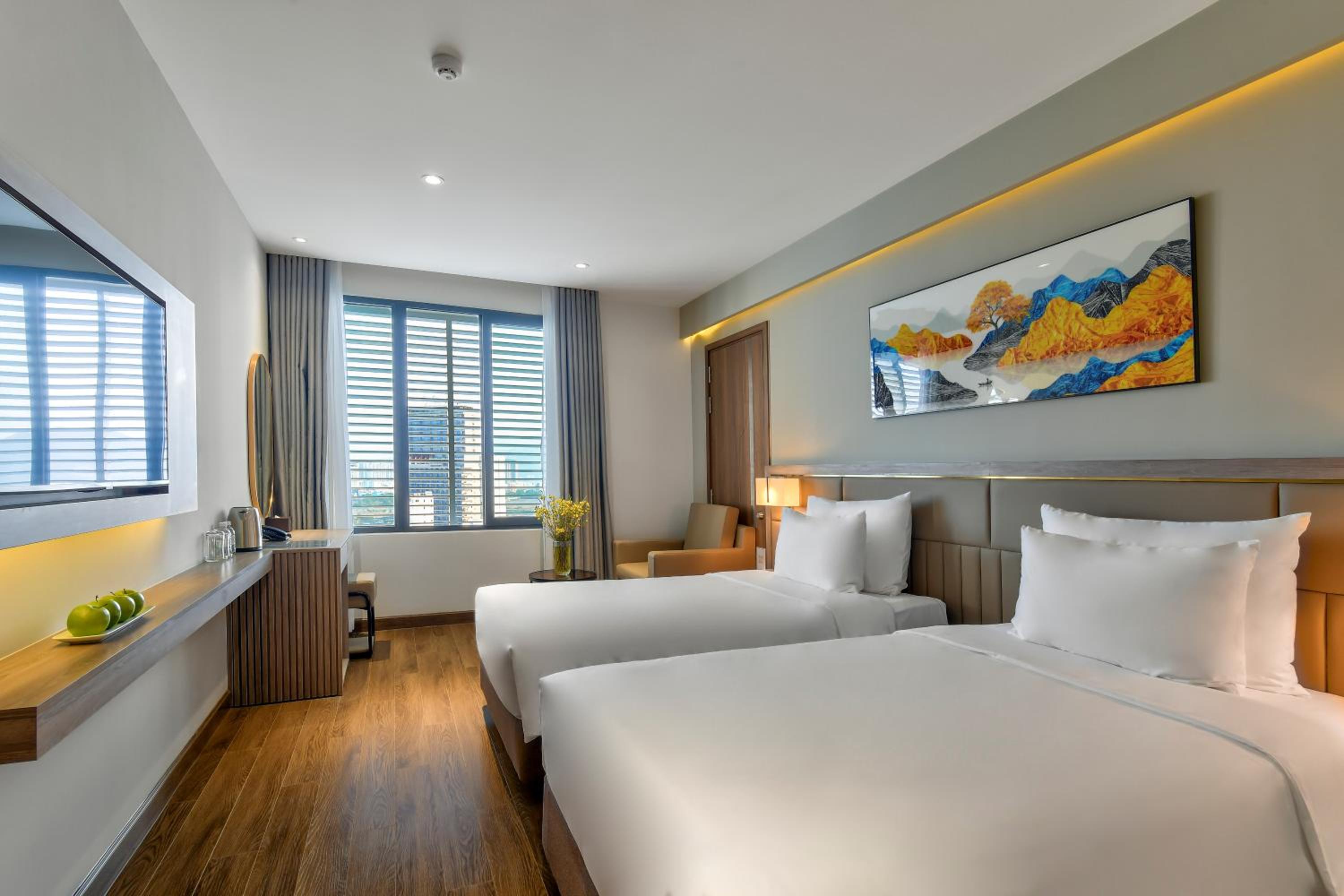 Deluxe Twin Room photo 1