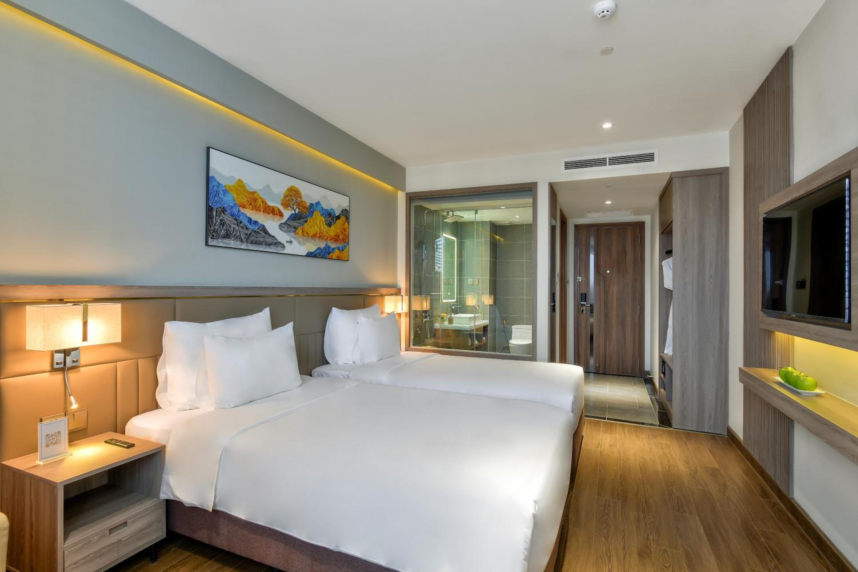 Deluxe Twin Room photo 2