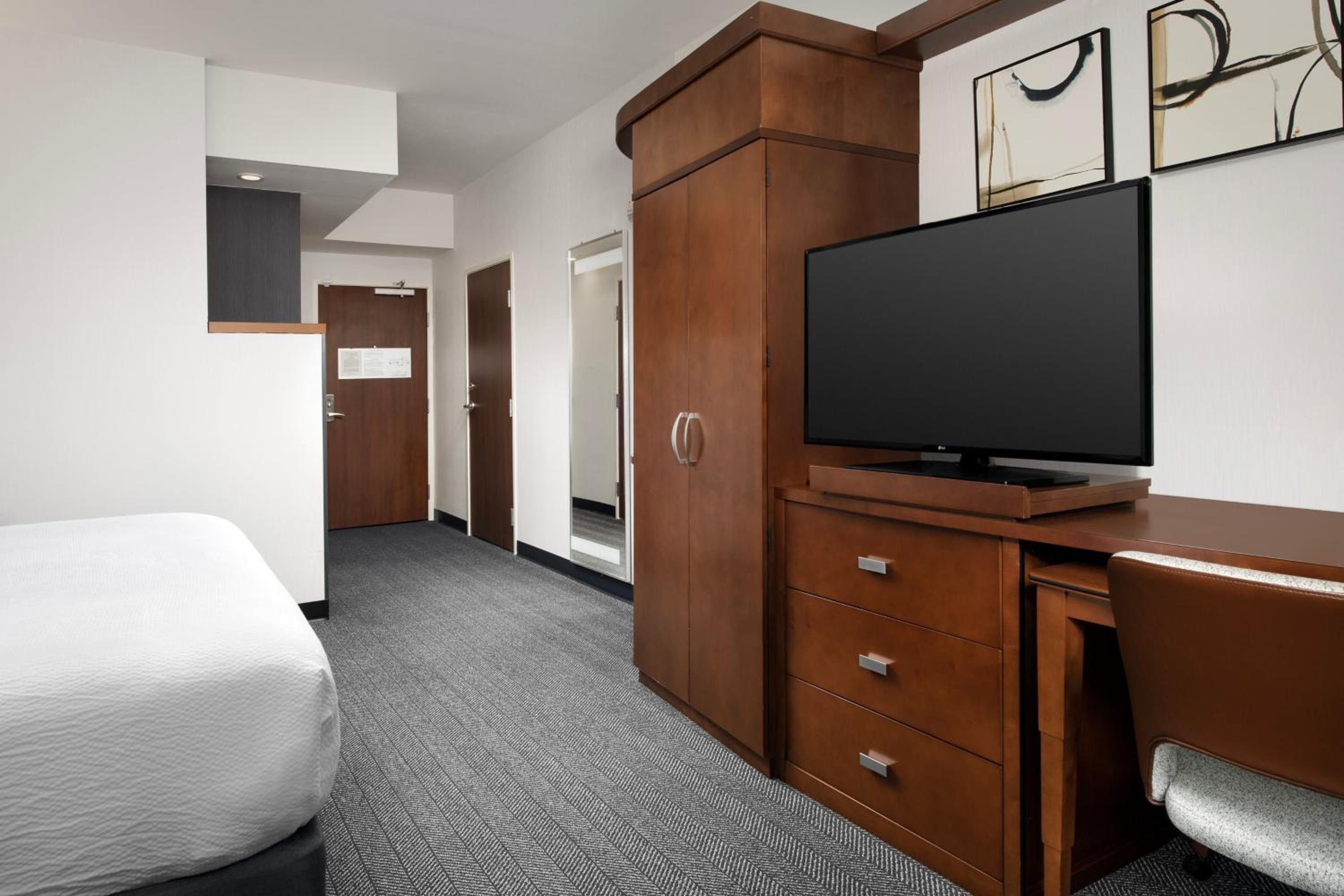 King Room with Sofa Bed - Hearing Accessible