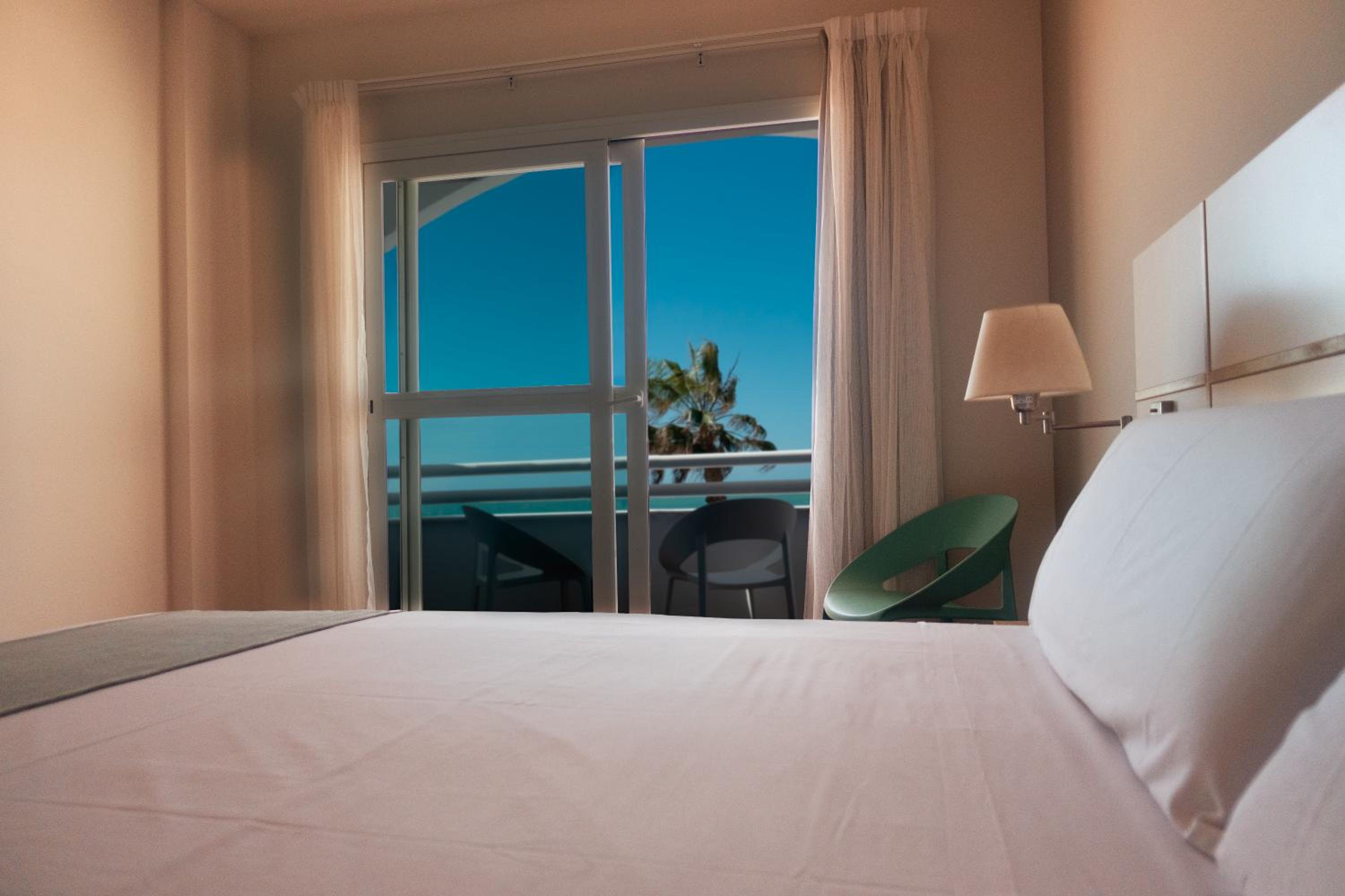 Habitación Doble o con Dos Camas con Vista al Mar