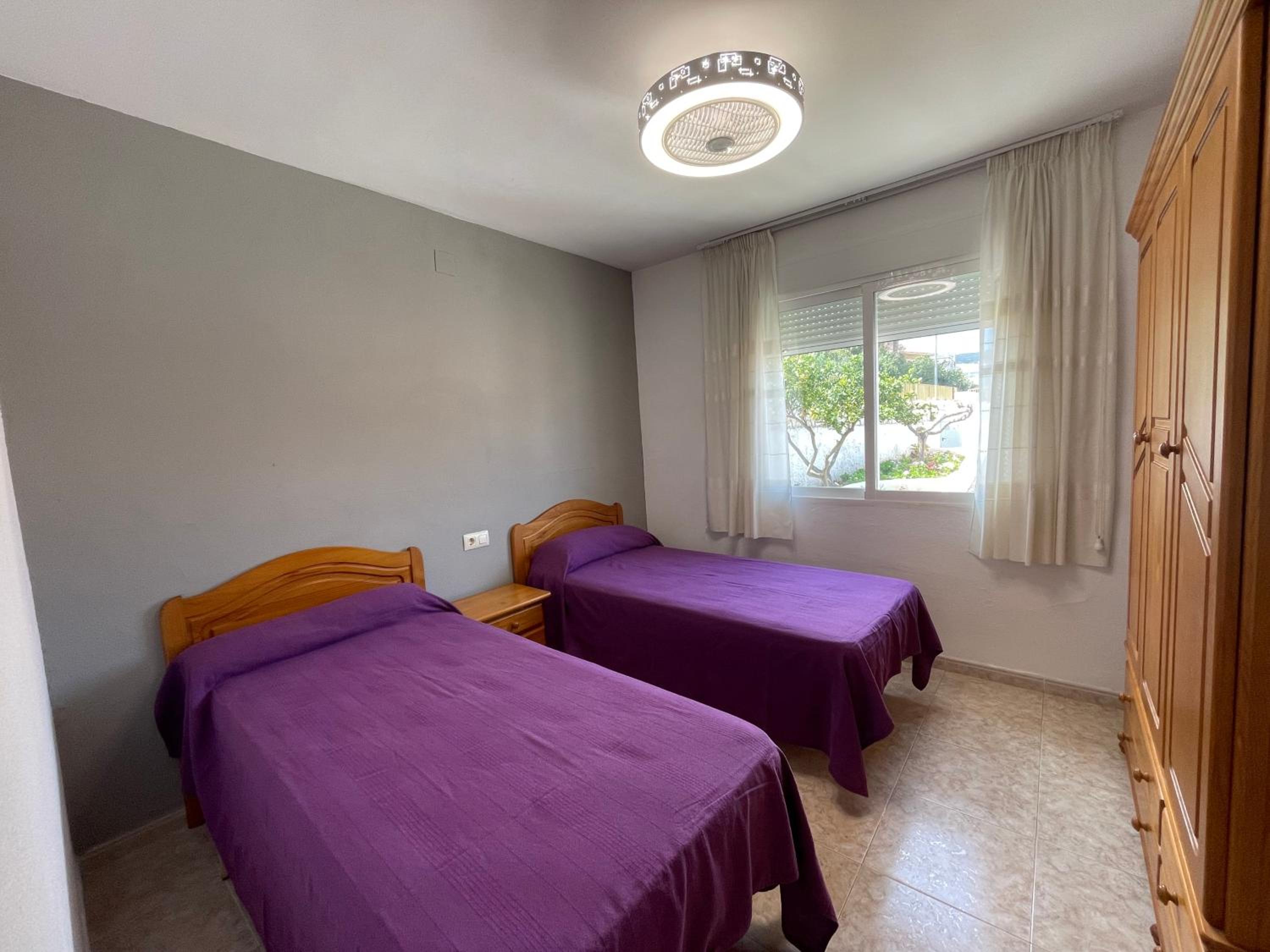 Apartamento de dos habitaciones (4-6 adultos)
