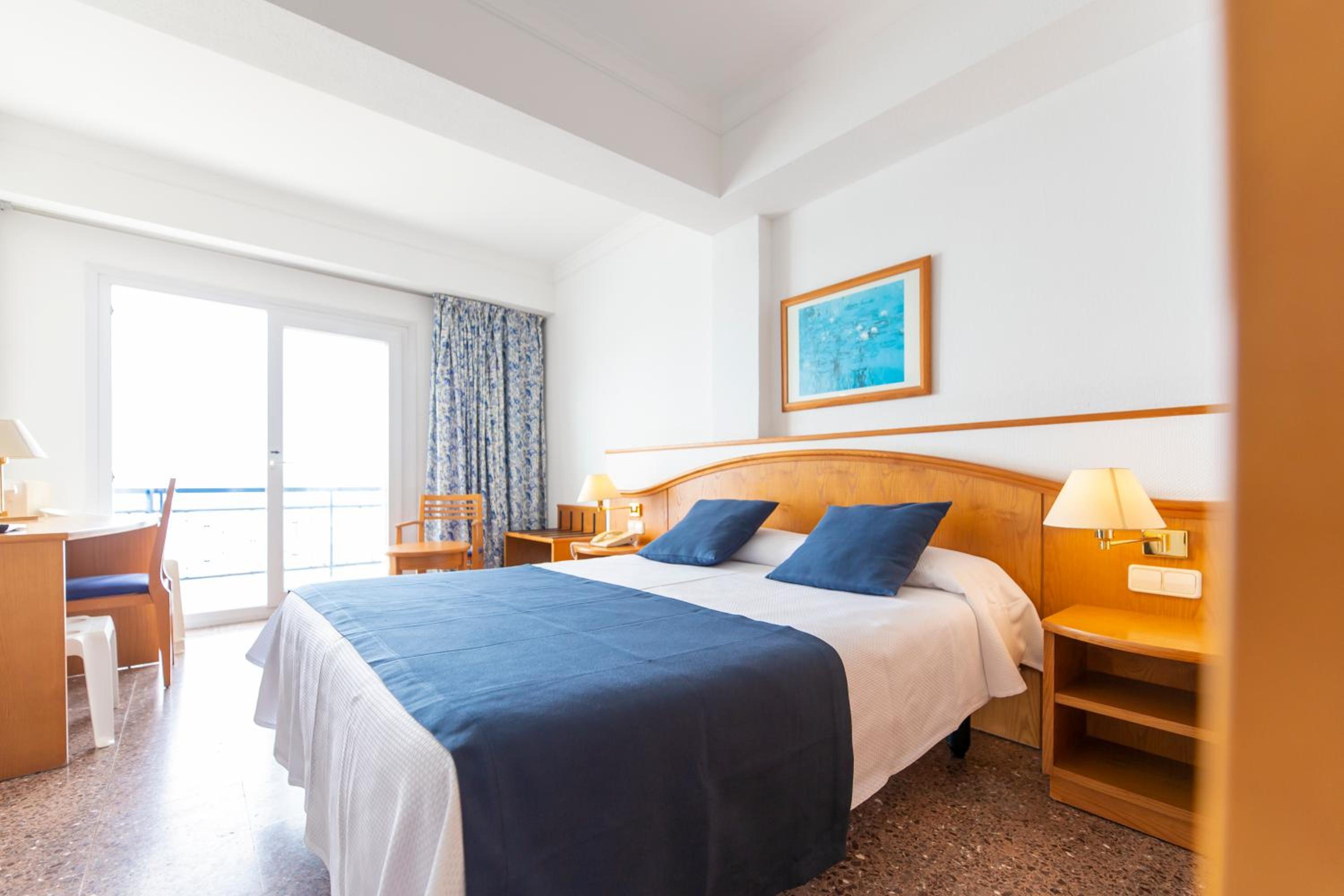 Habitación Doble o con Dos Camas con Vista al Mar