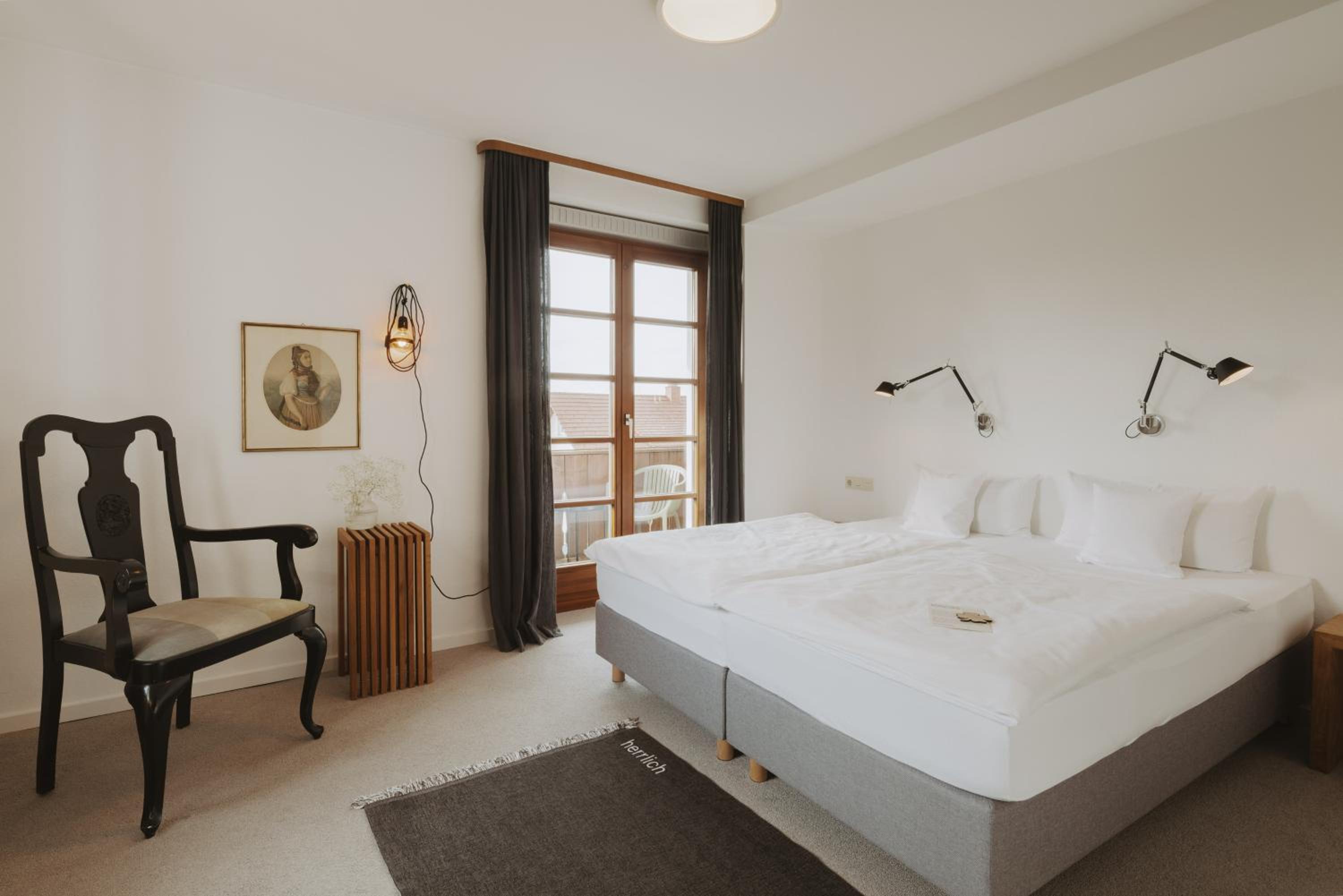 Deluxe Double Room with Extra Bed