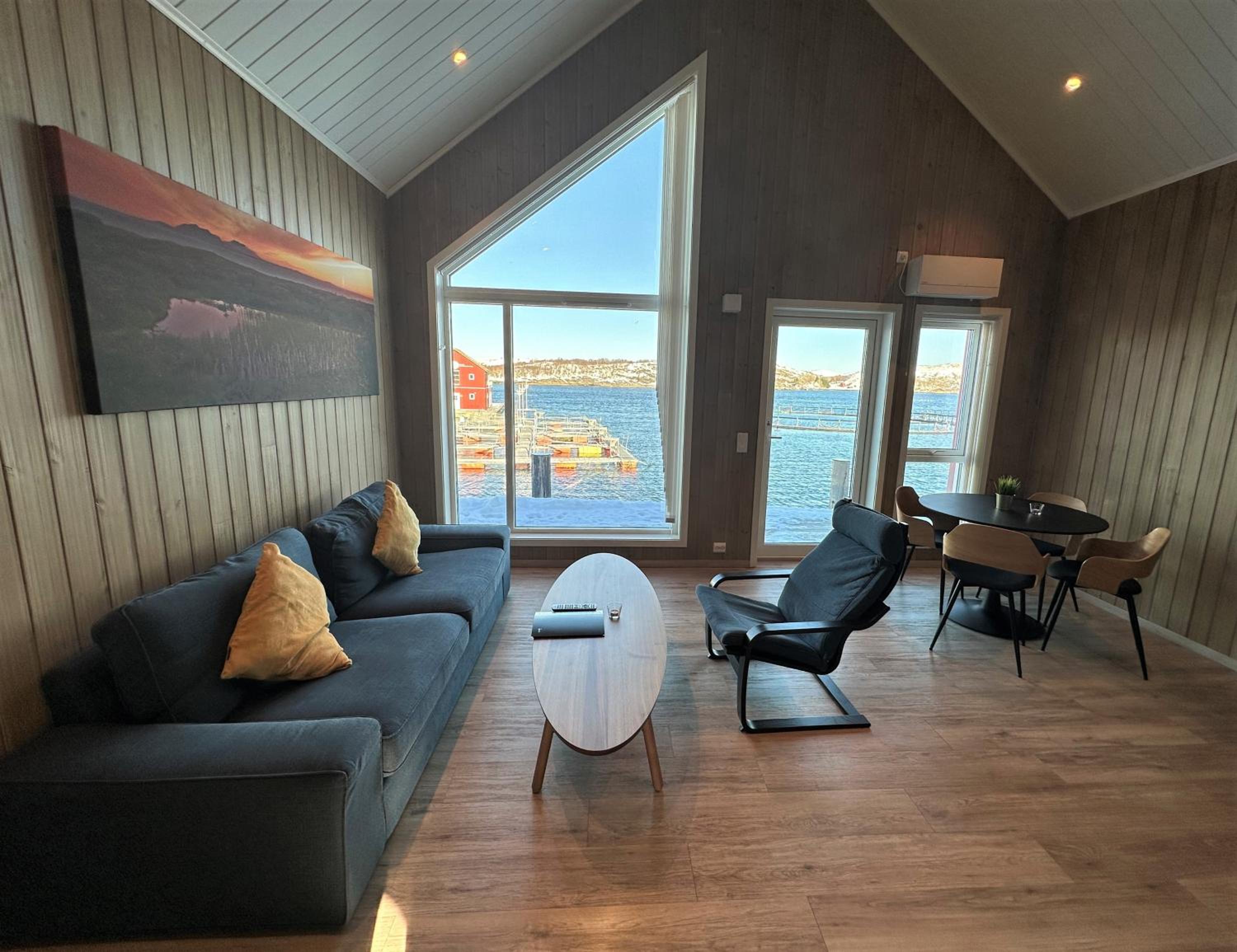 Two-Bedroom House with Sea View