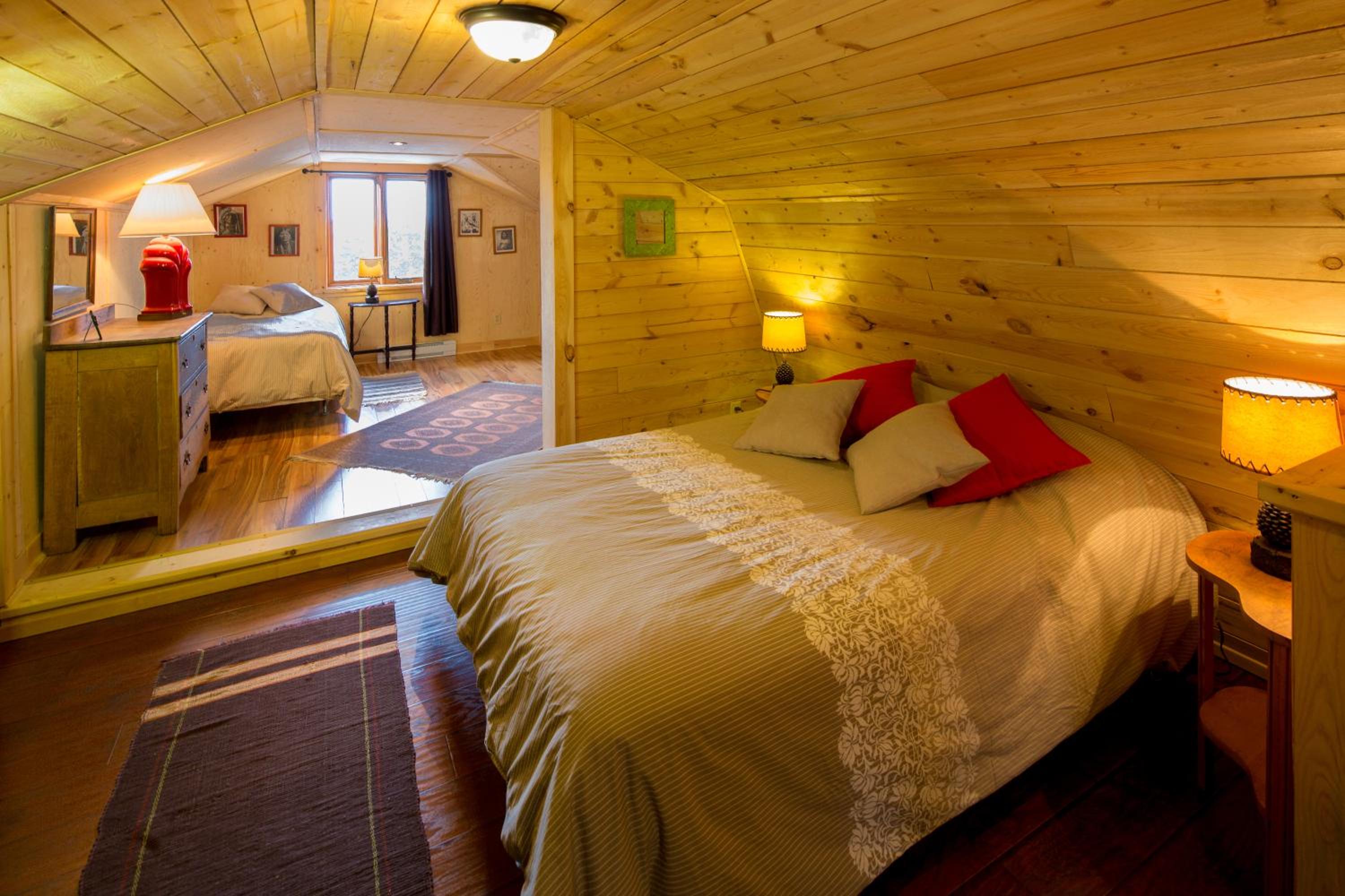 One-Bedroom Chalet with Forest View