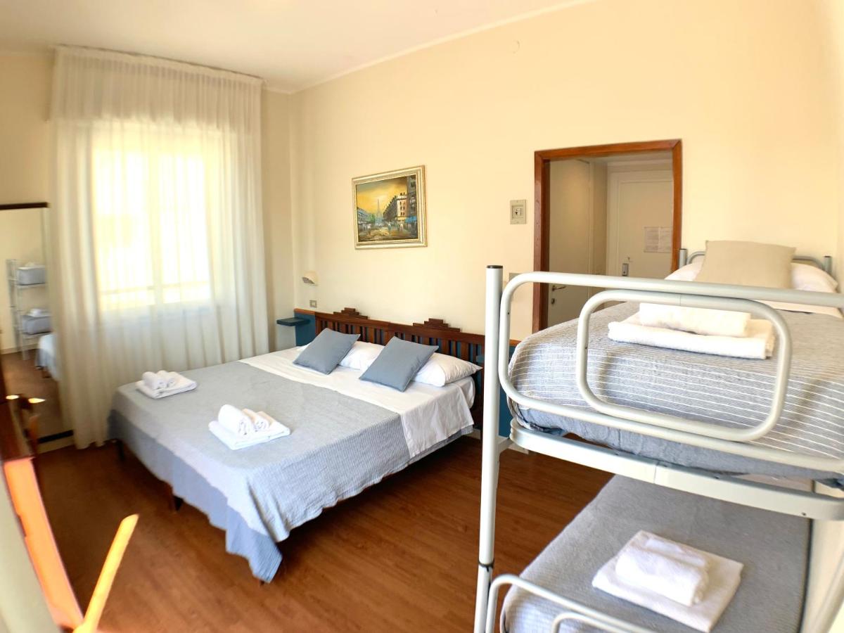 Quadruple Room with Balcony
