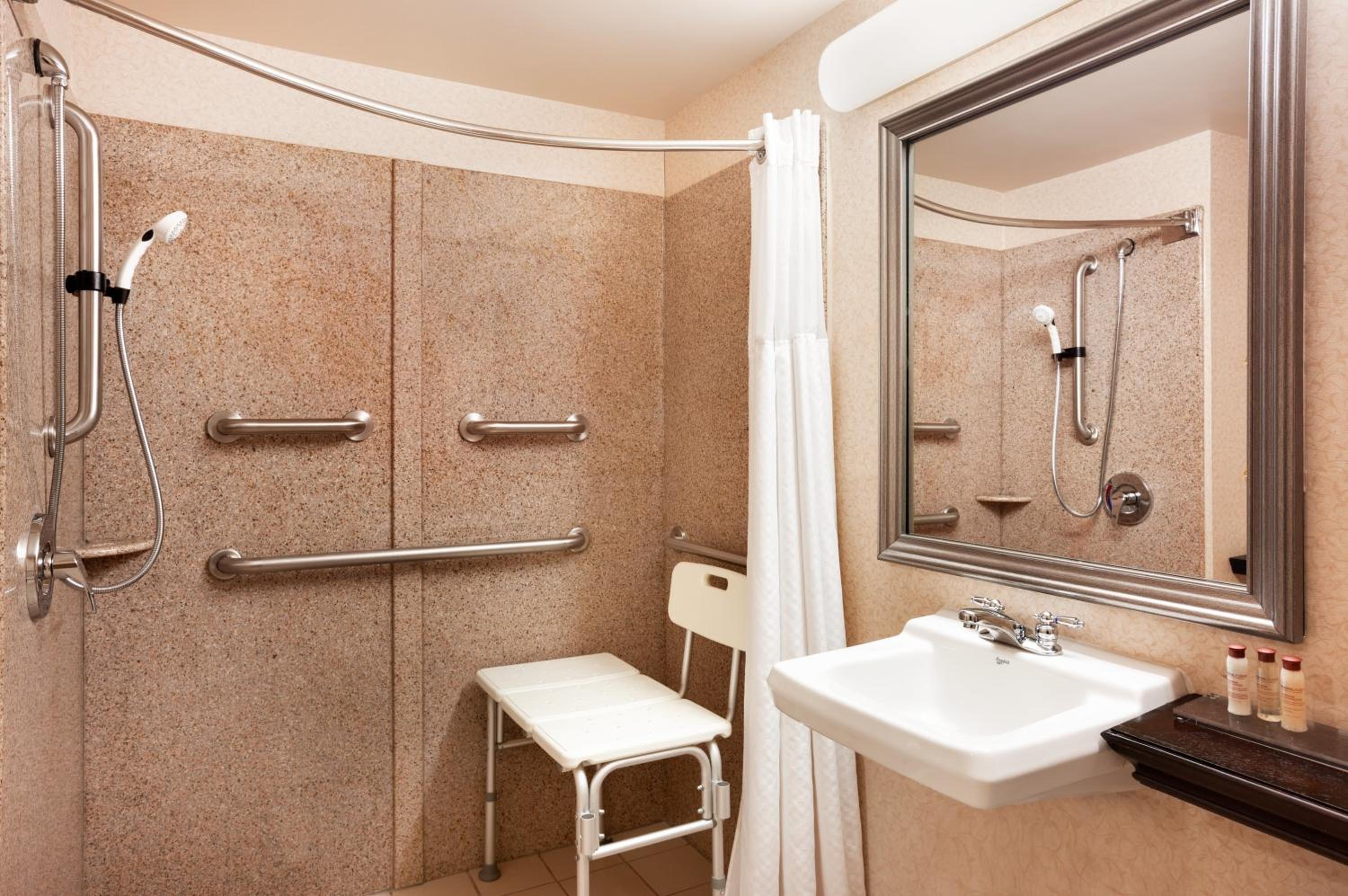 King Room with Roll-In Shower or Bathtub - Mobility Accessible/Non-Smoking - Photo 2