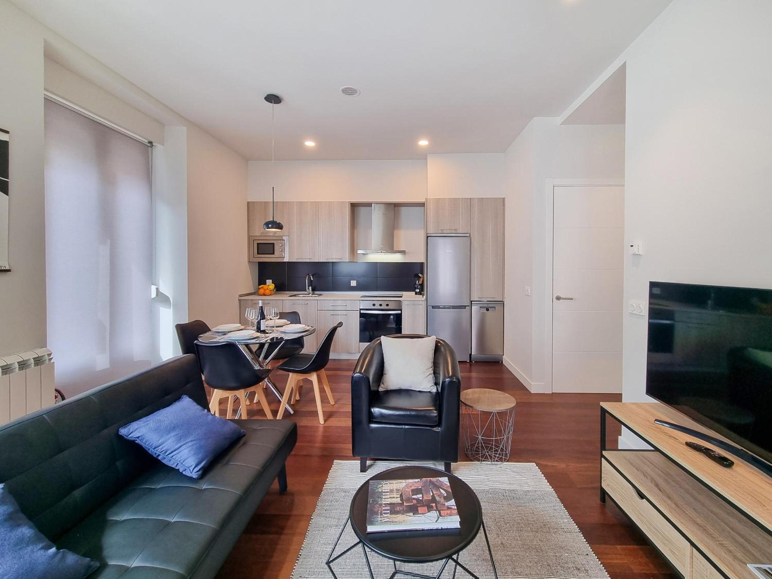 Apartamento de dos habitaciones
