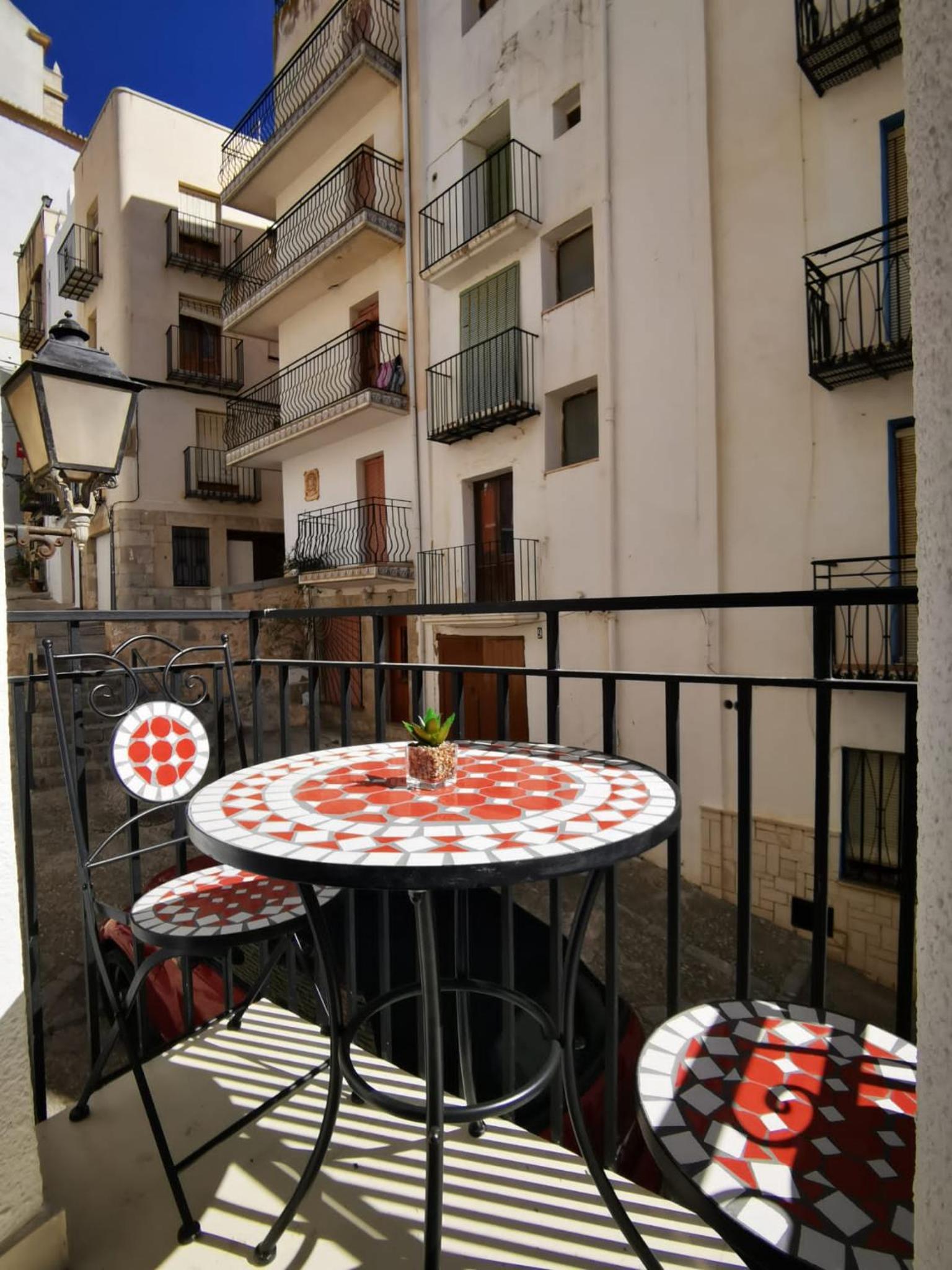 Apartment with Balcony