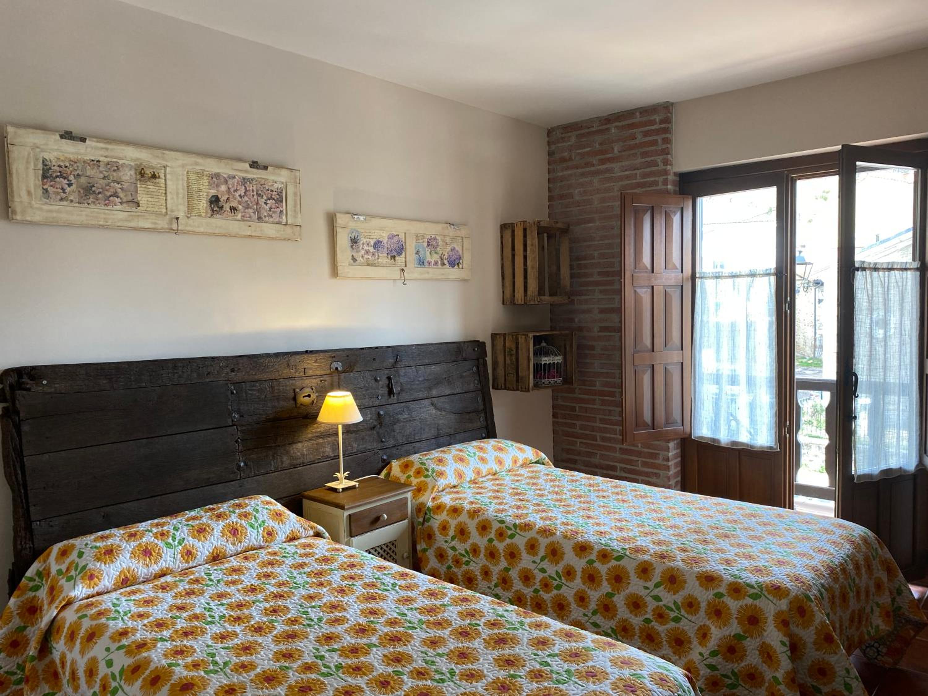 Habitación Doble con Balcón