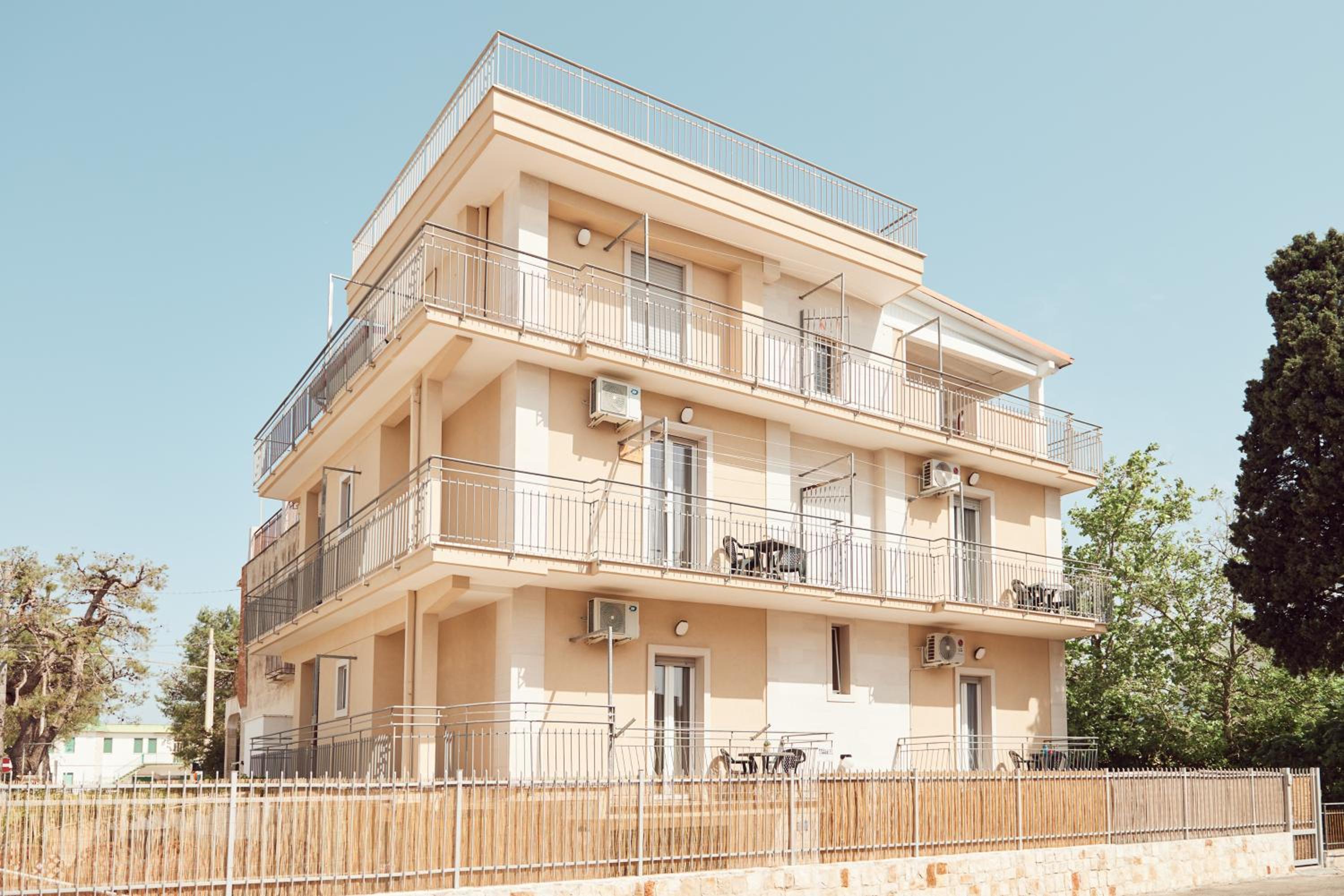 Standard Two-Bedroom Apartment with Balcony