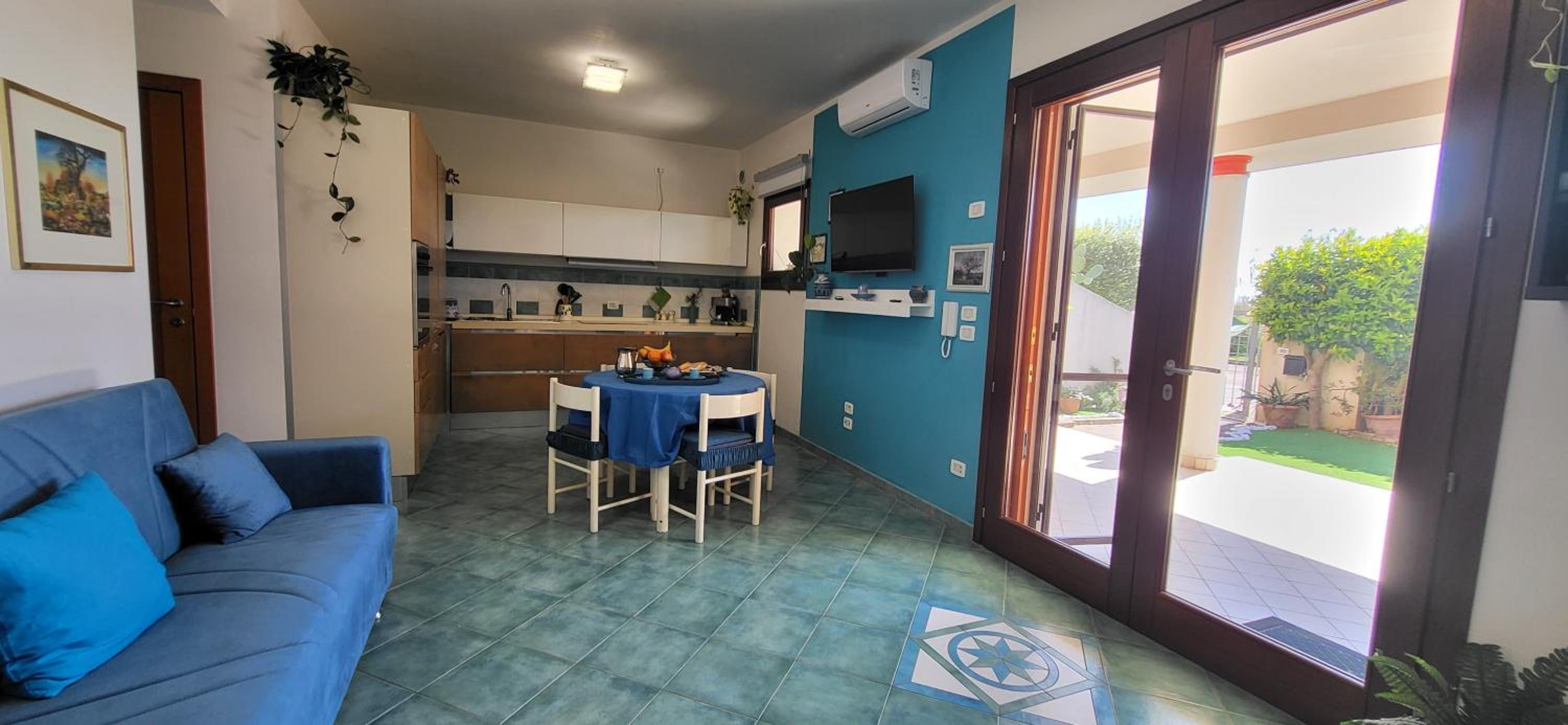 Two-Bedroom House