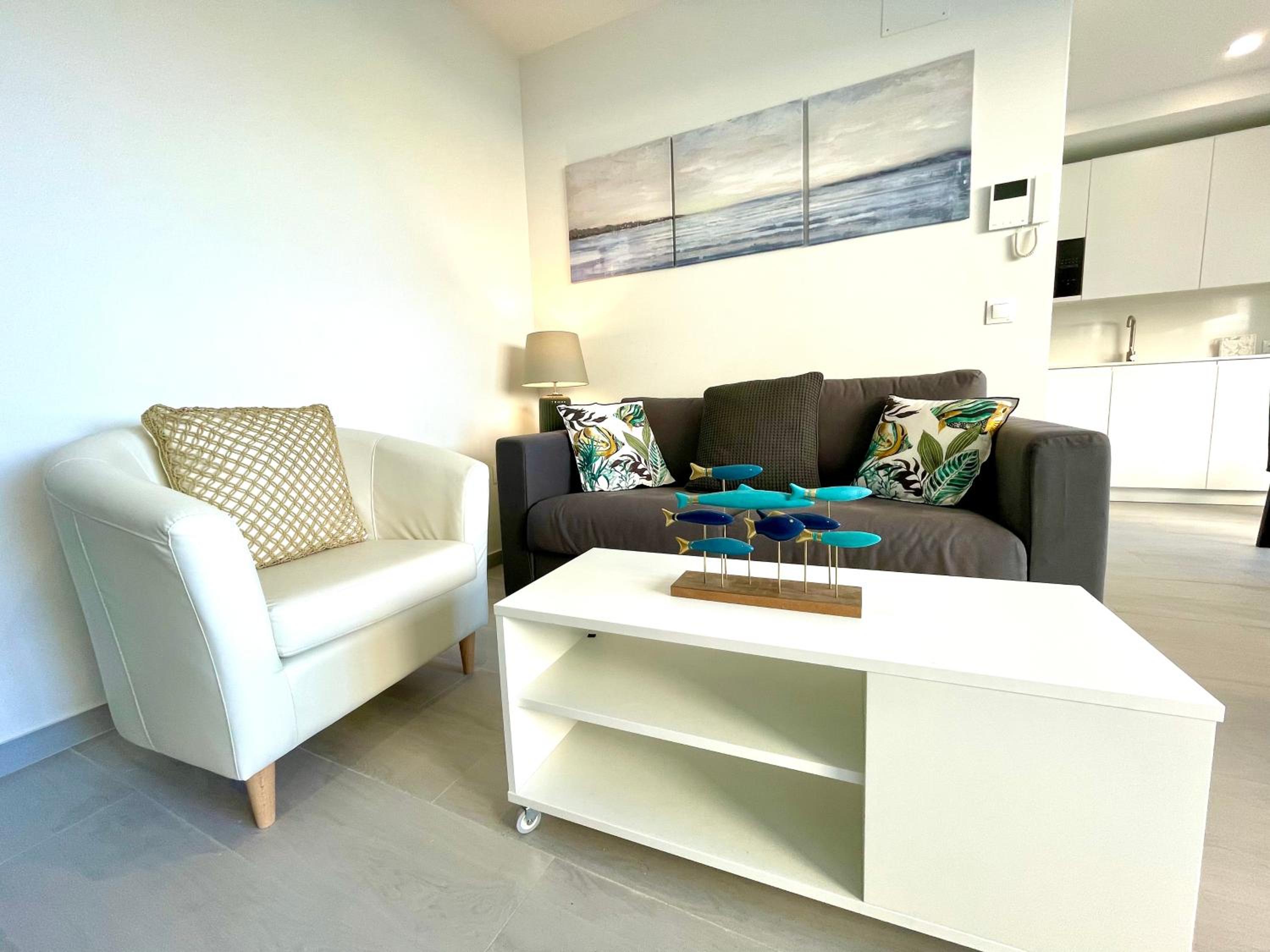 Apartamento con Terraza
