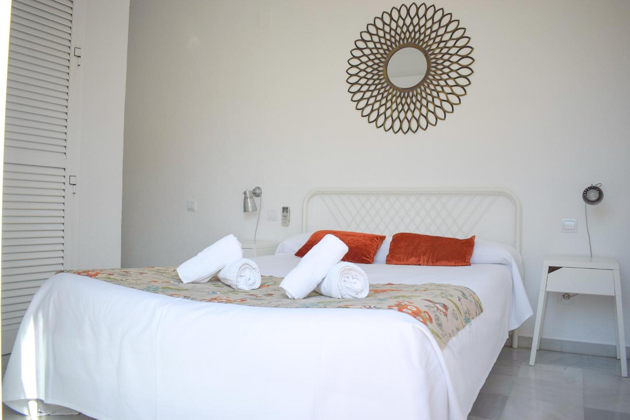 Apartamento de una habitación con terraza