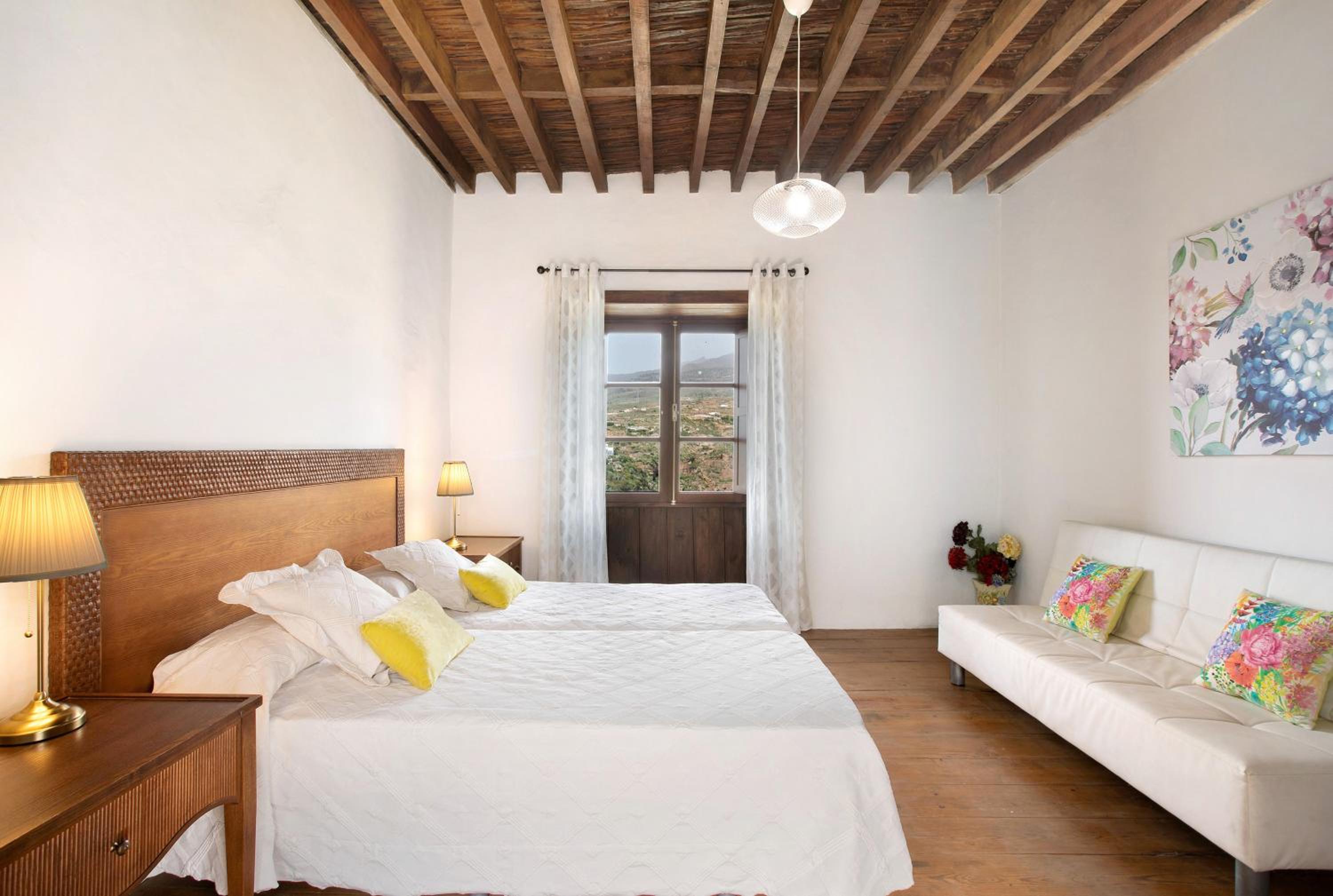 Casa de tres habitaciones