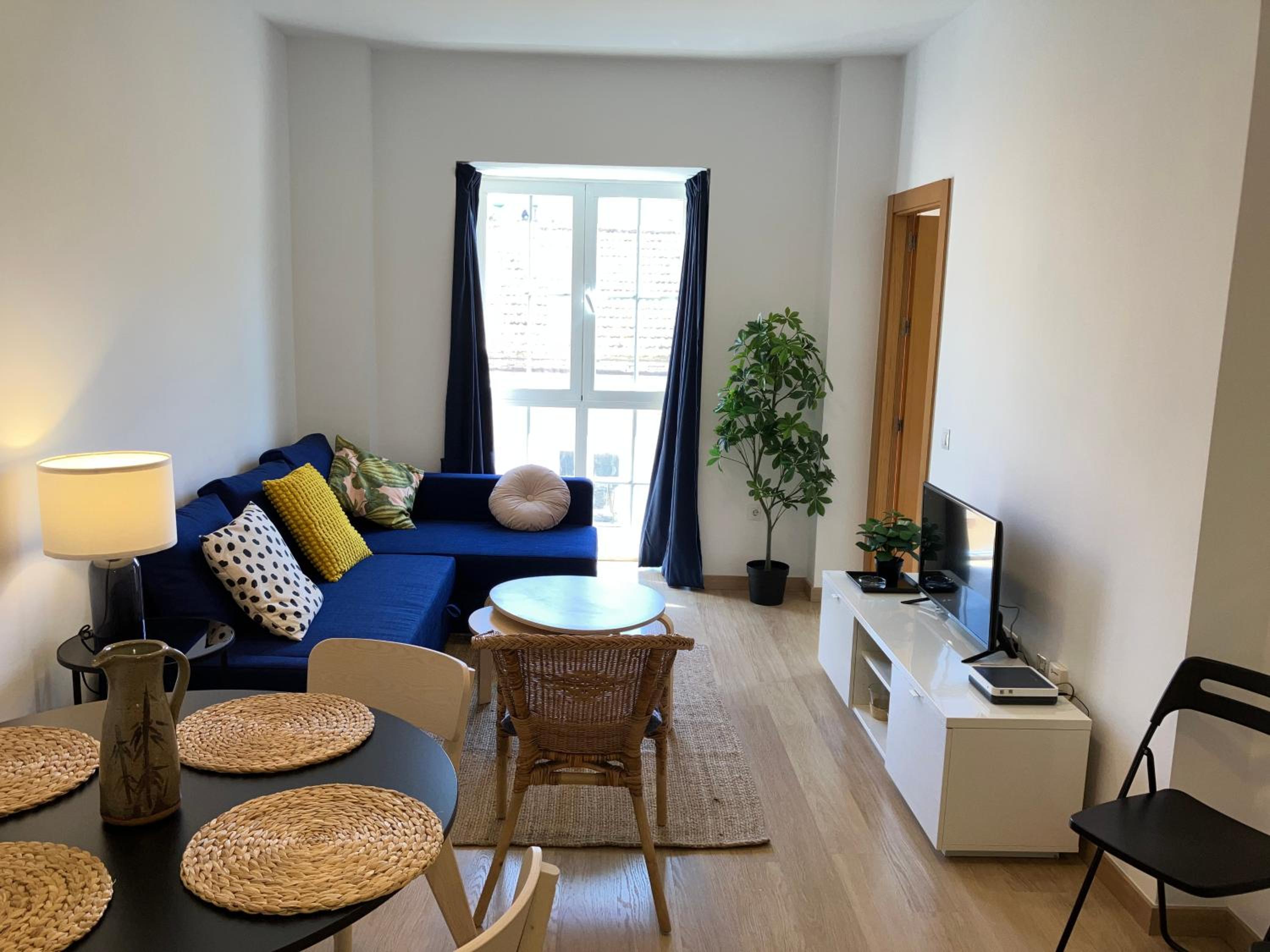Apartamento de dos habitaciones