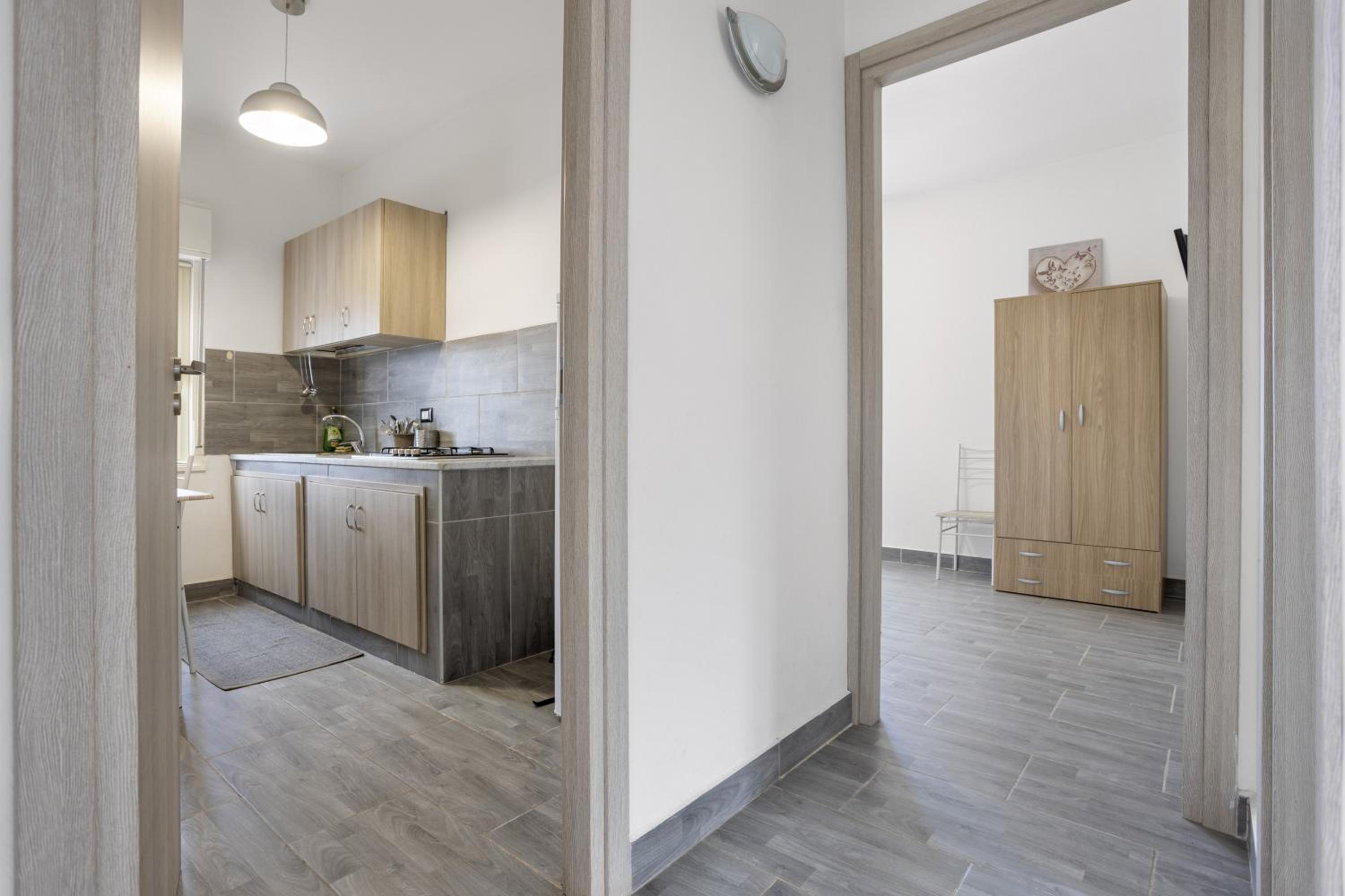 Two-Bedroom Deluxe Apartment with Garden View photo 3