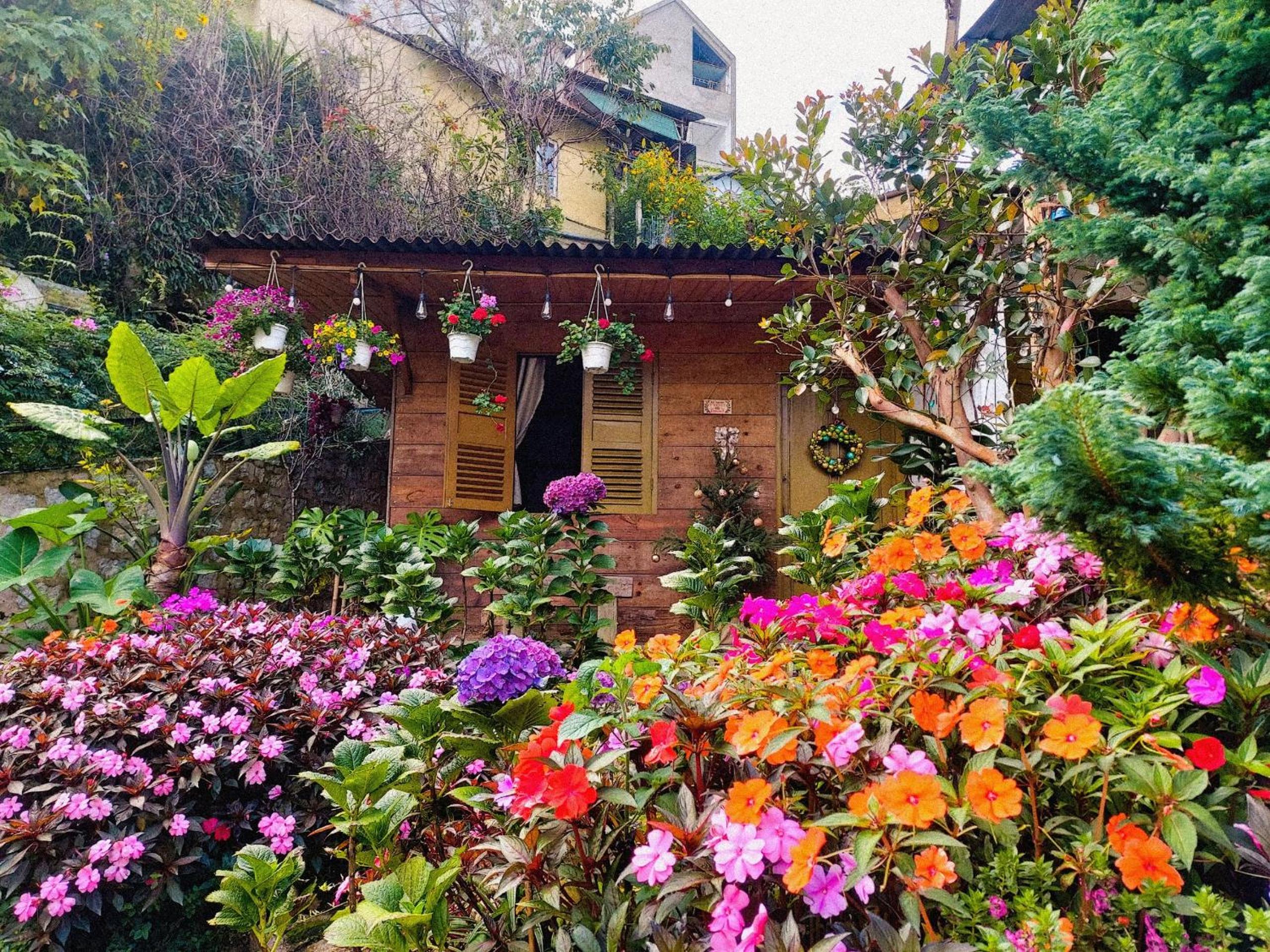 Double Room with Garden View - Photo 9