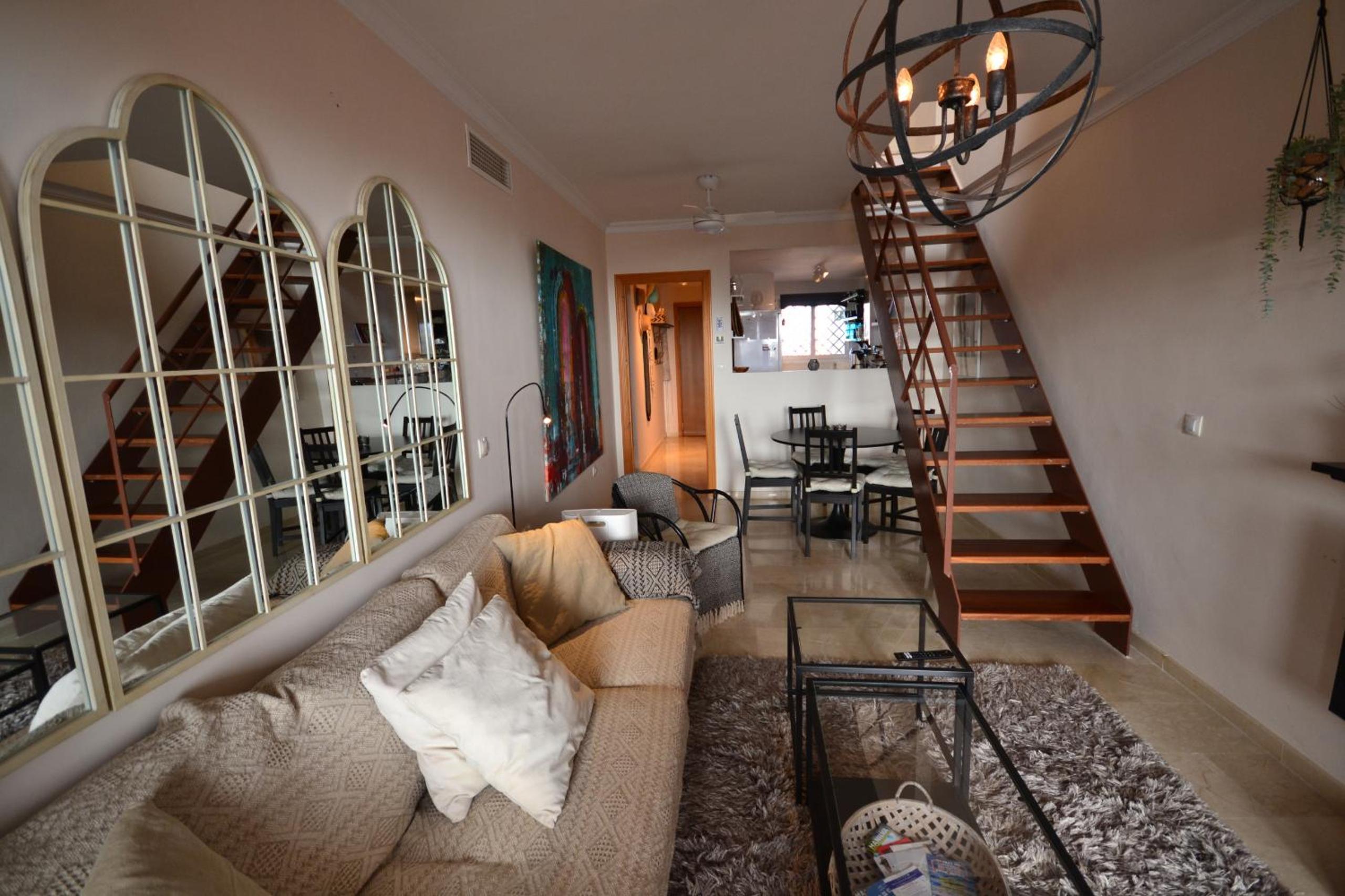 Apartamento con vista al mar