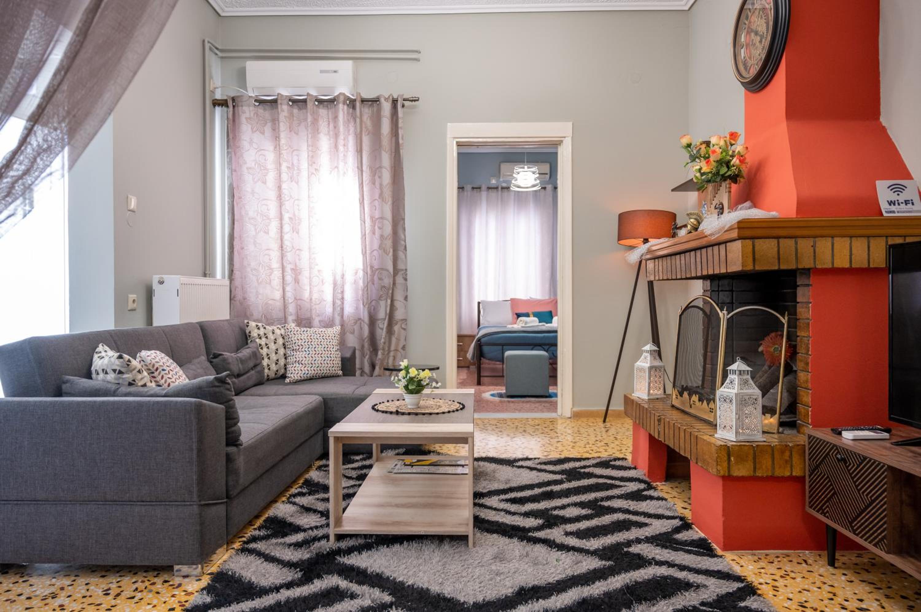 Three-Bedroom Apartment