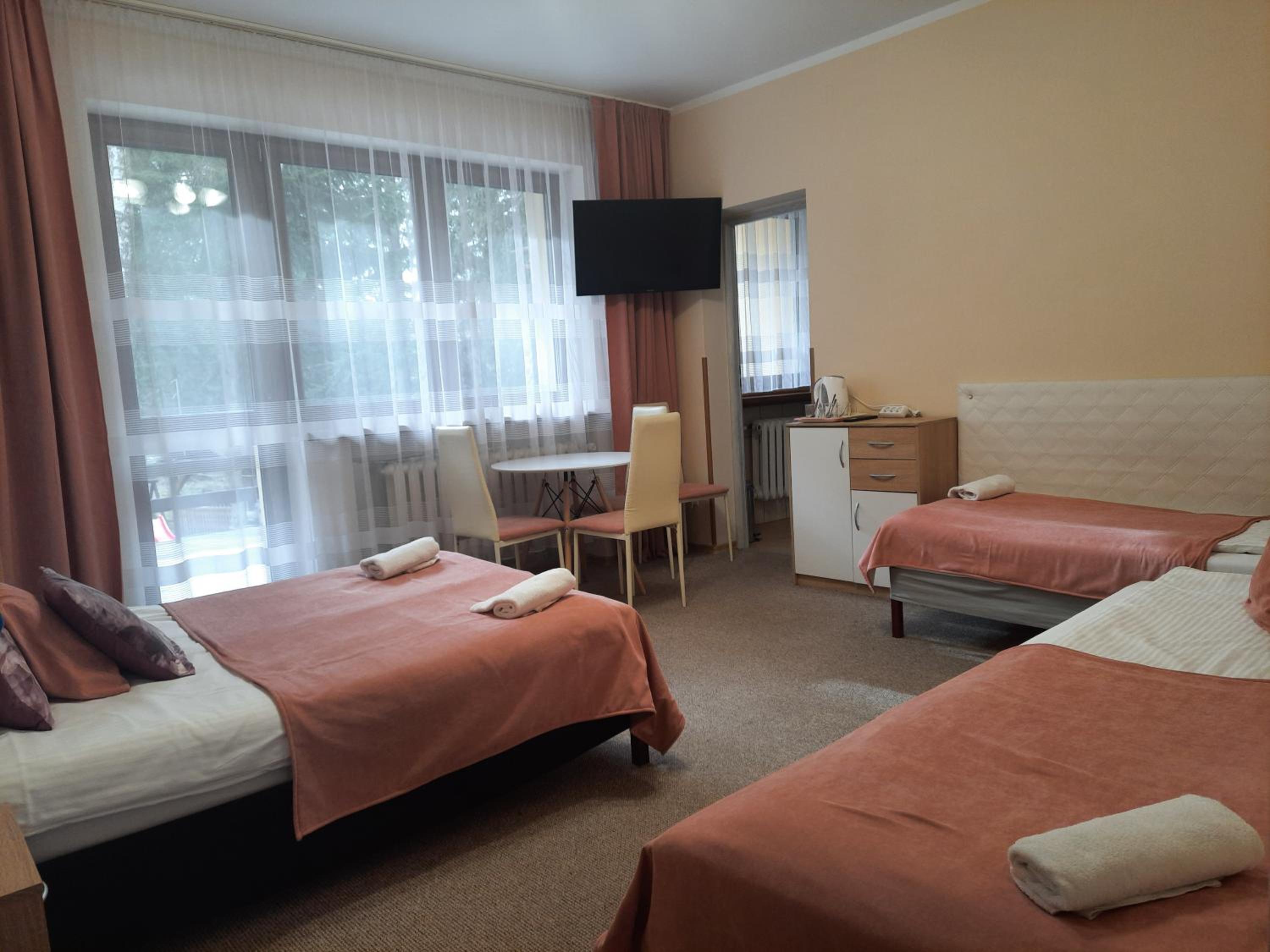 Quadruple Room with Terrace
