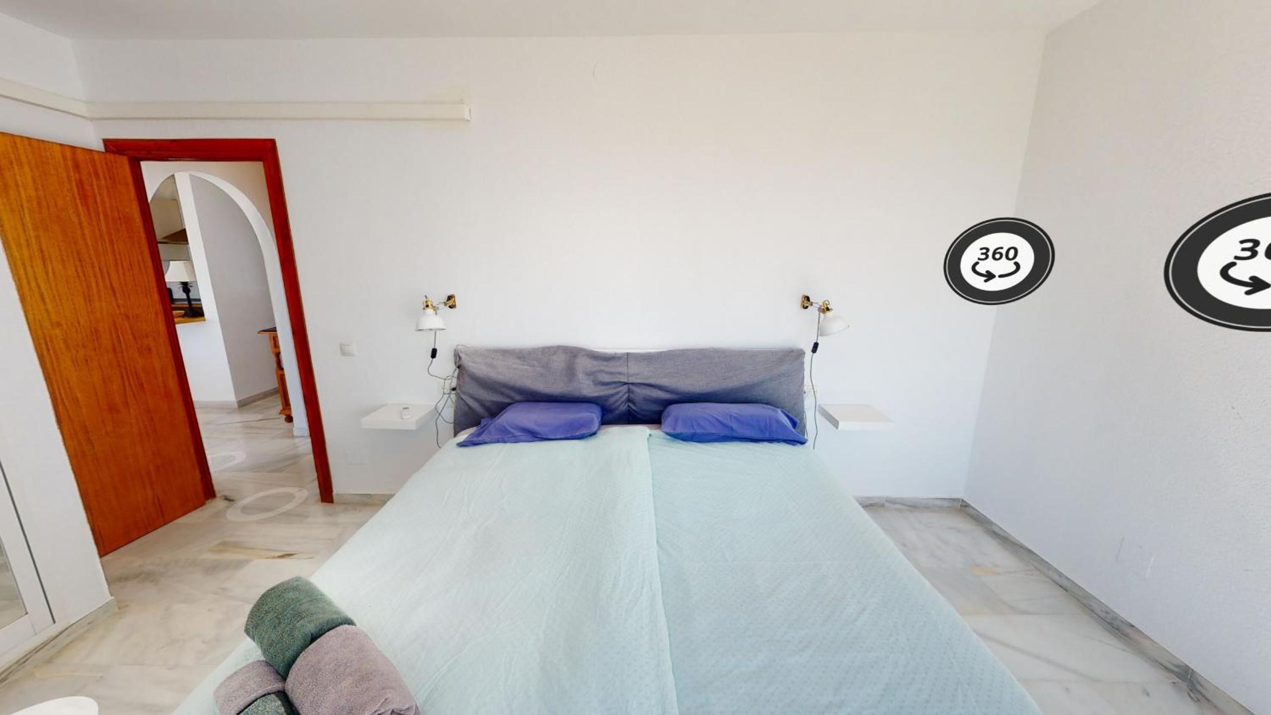 Apartamento con vista al mar
