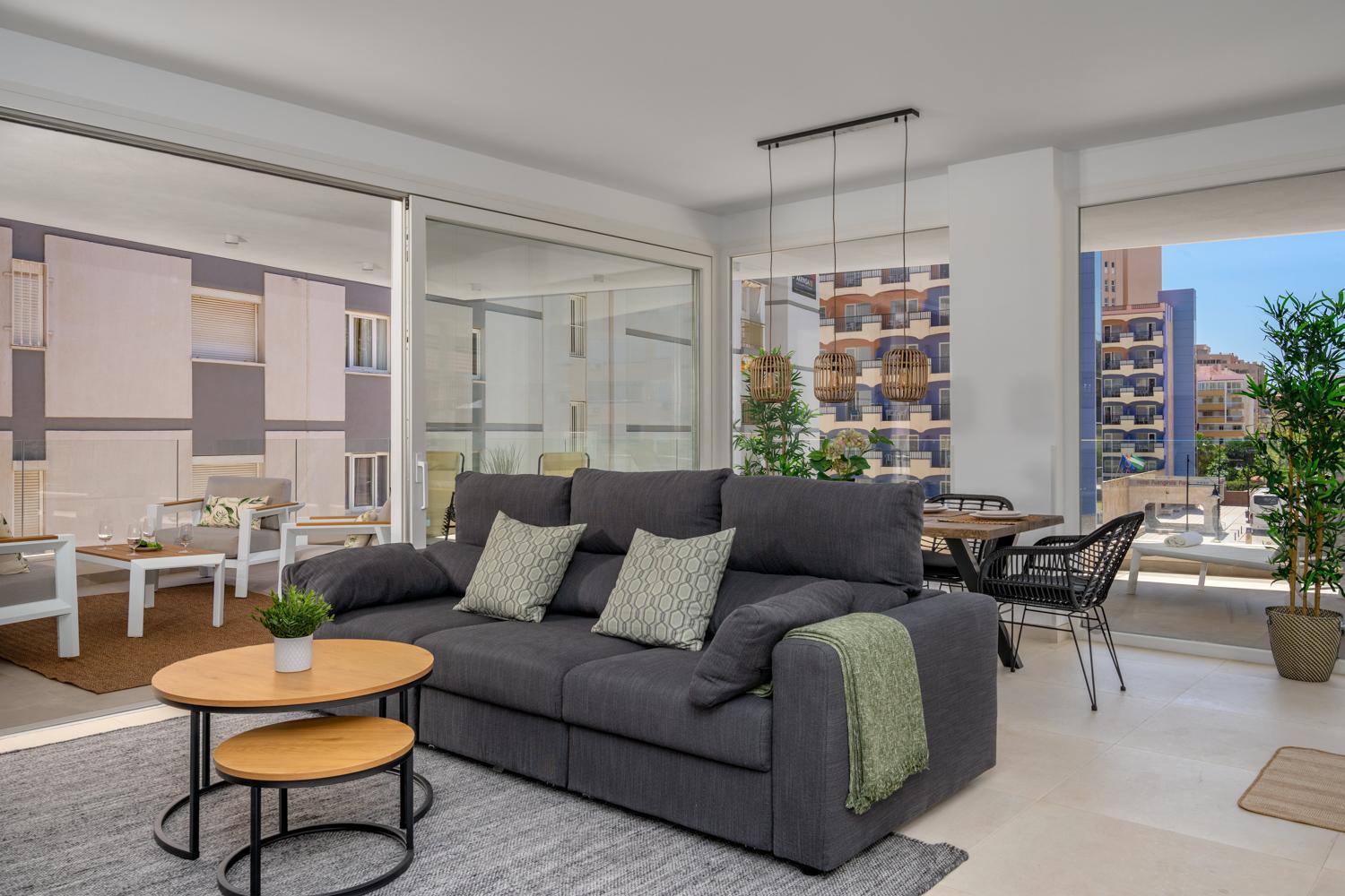 Apartamento de dos habitaciones