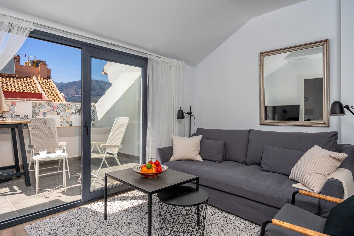 Apartamento de dos habitaciones